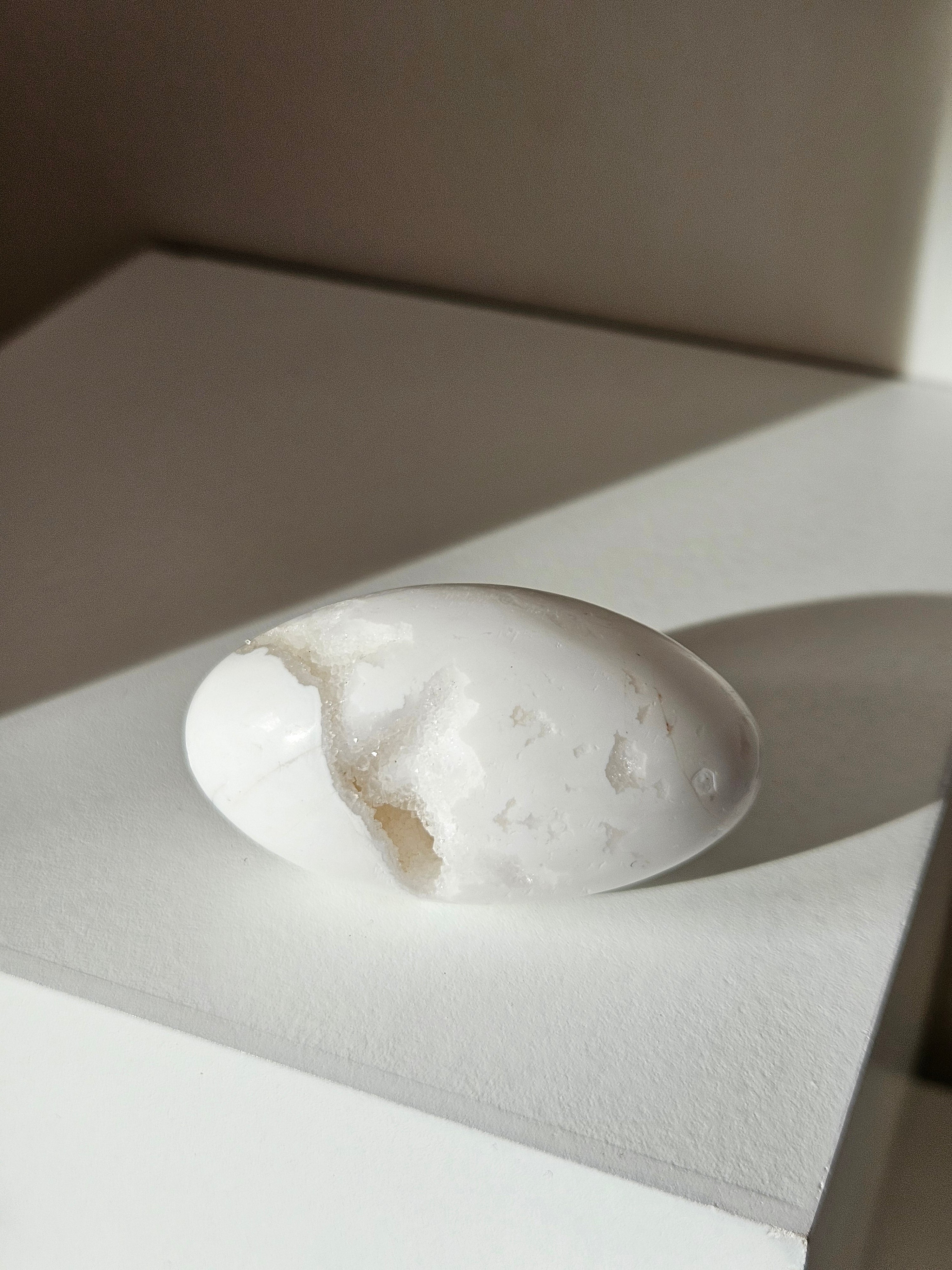 Chunky Plume Agate Shiva 014