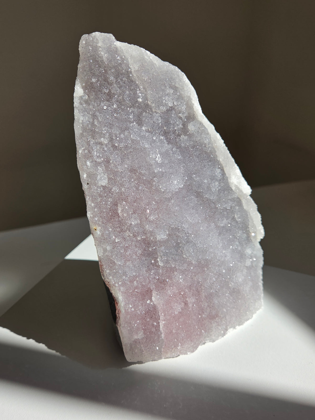 Pink Chalcedony x Quartz 003