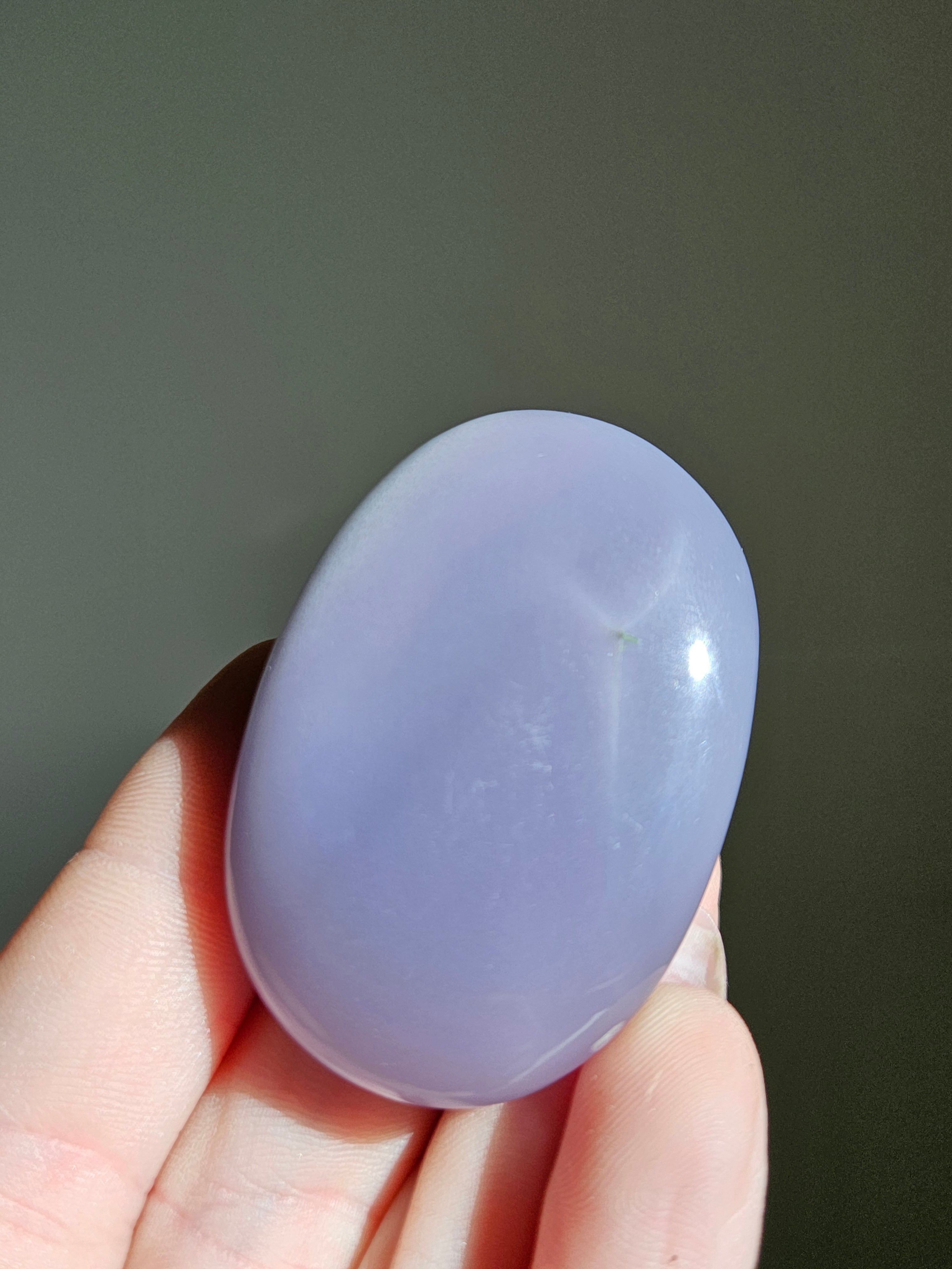 Yttrium Fluorite Palmstone 004