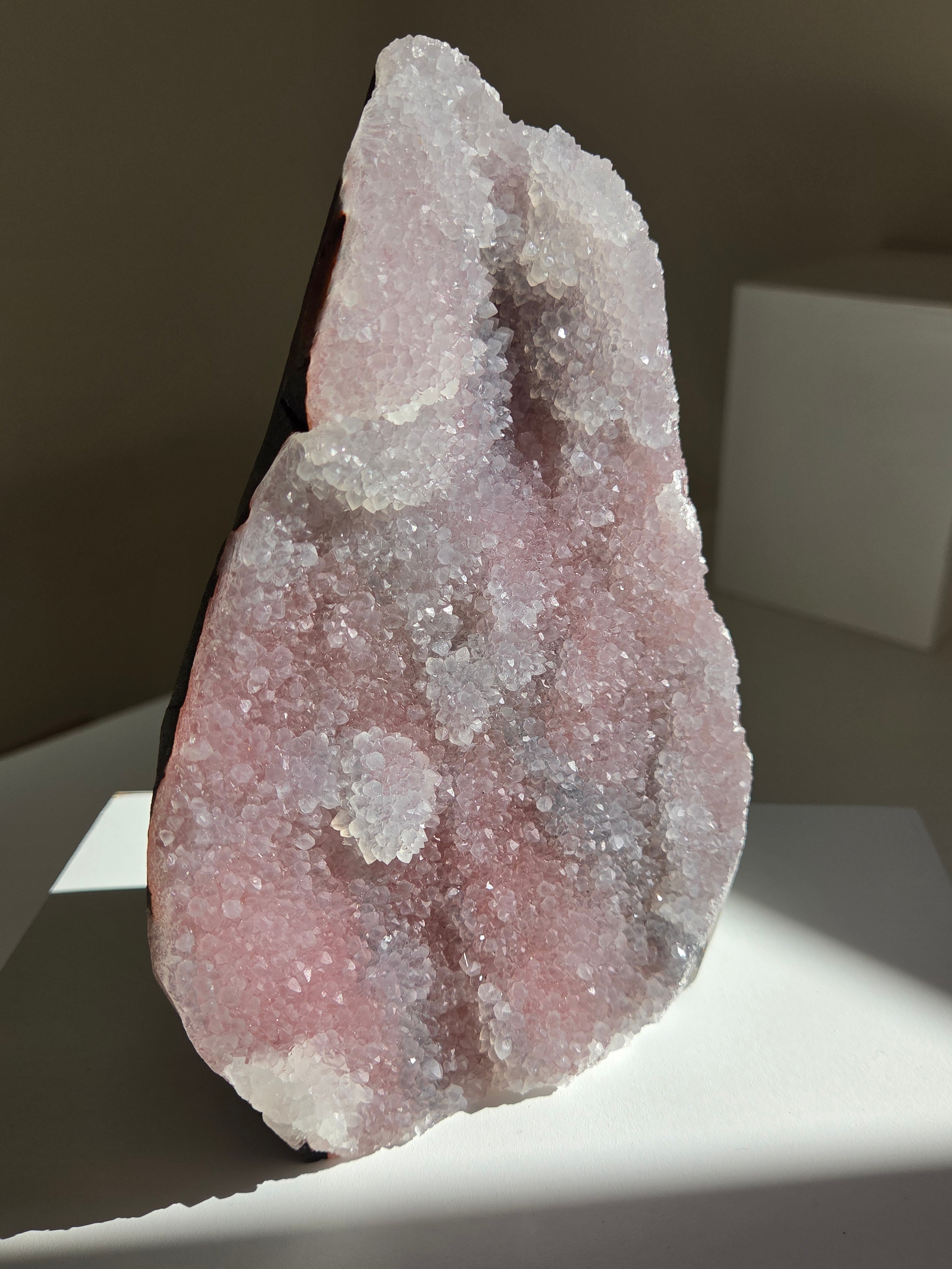 Pink Chalcedony x Quartz 004