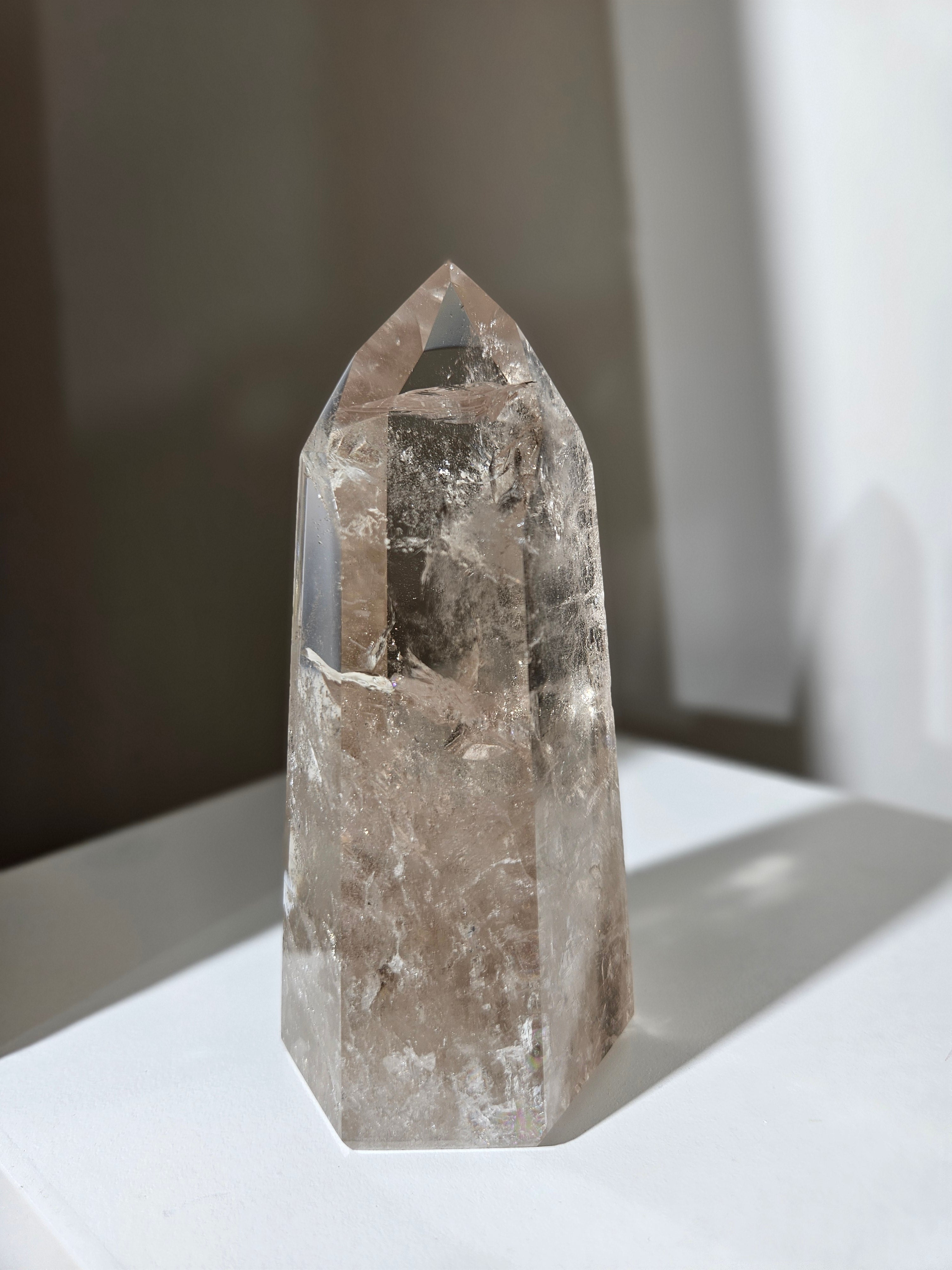 Smoky Quartz Tower 006