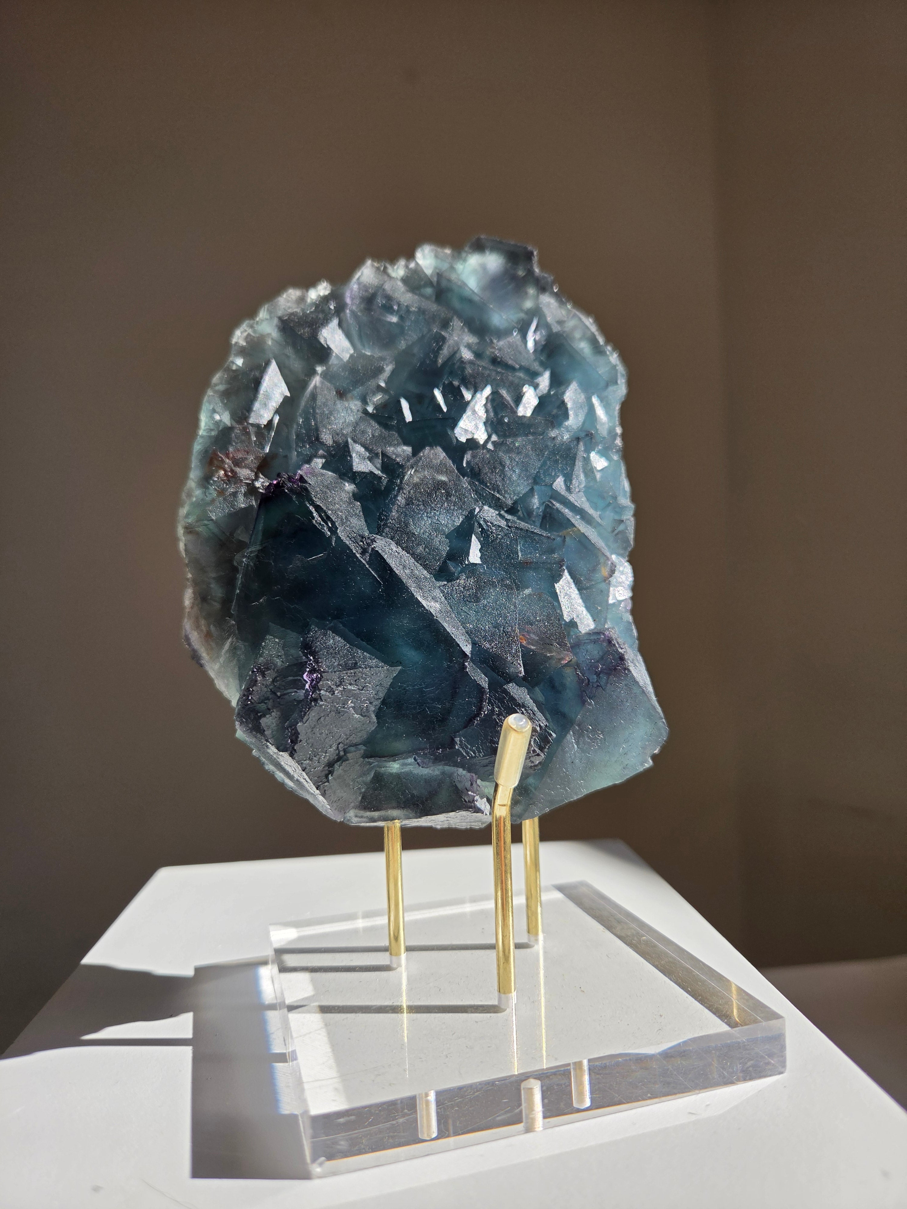 Green Velvet Fluorite 005