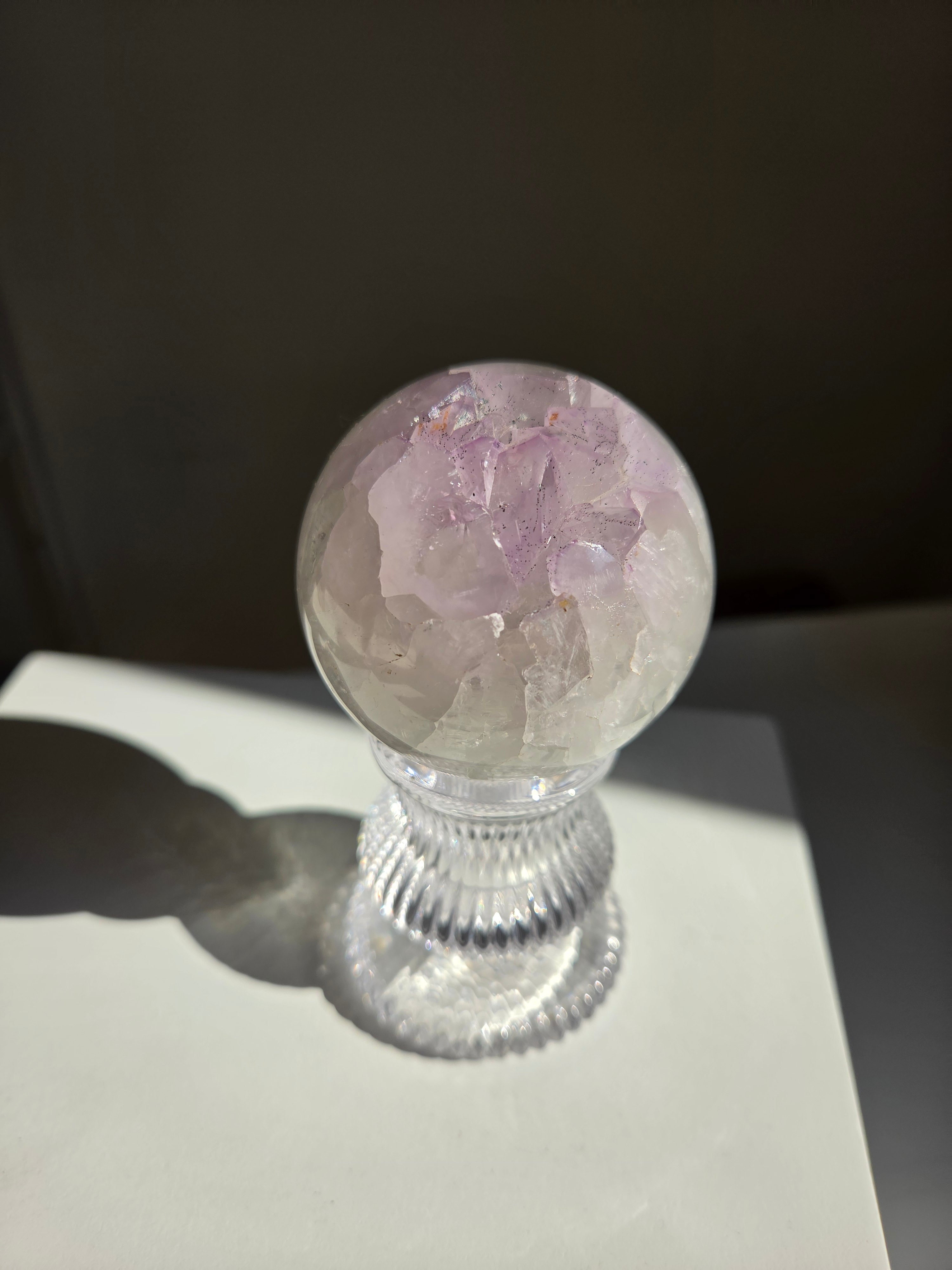 Amethyst Geode Sphere 002