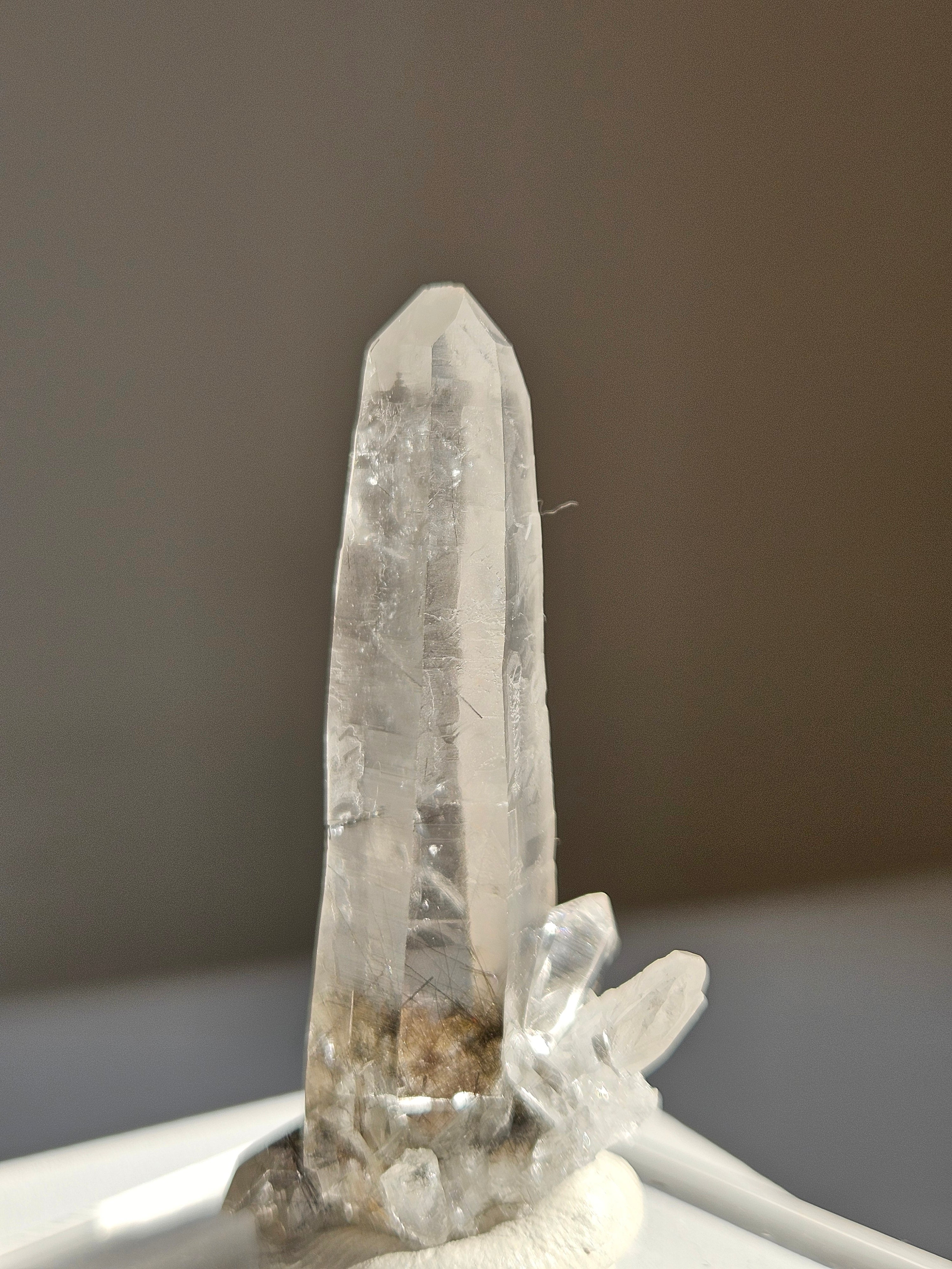 Black Tourmaline in Quartz 002