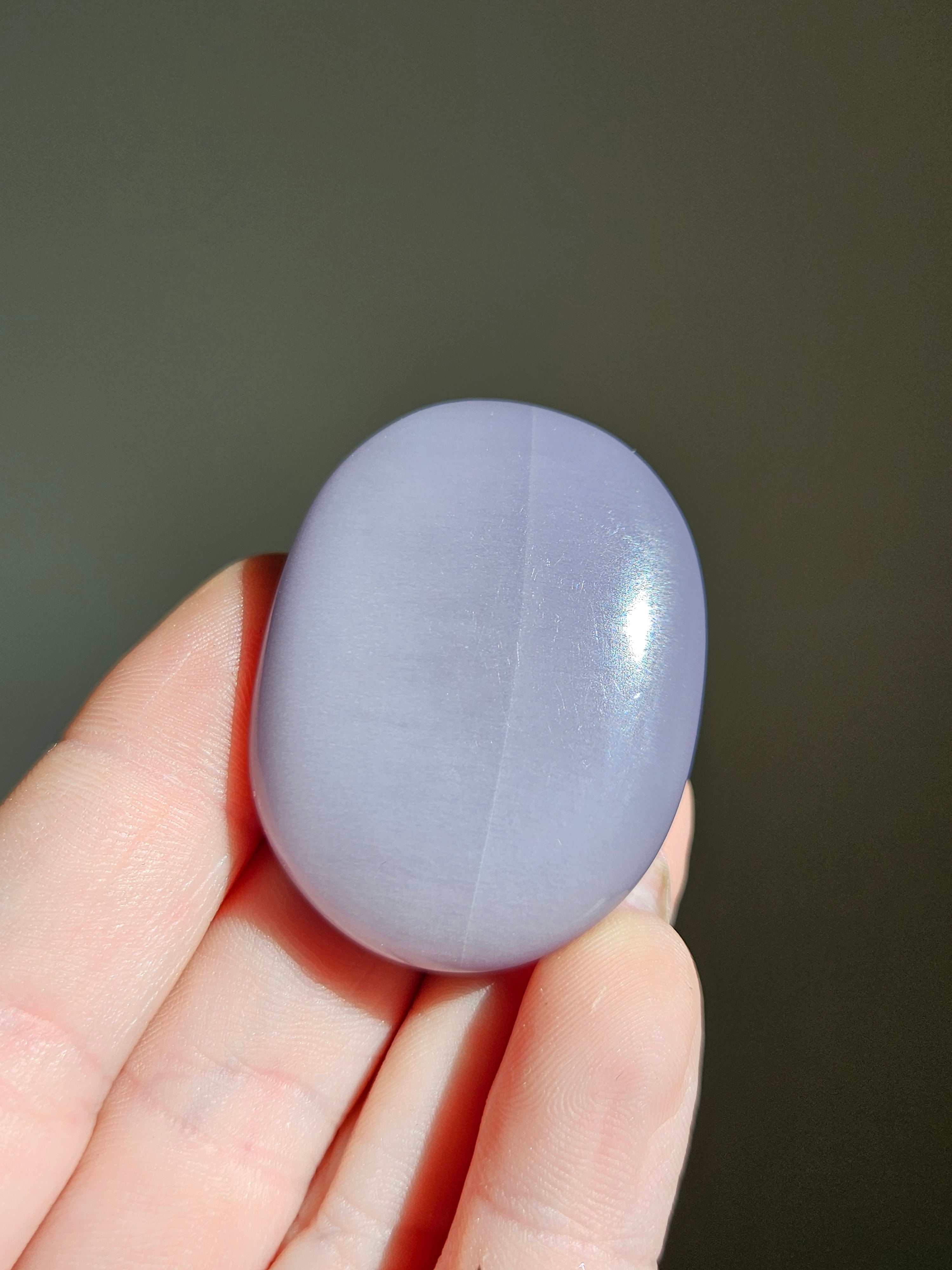 Yttrium Fluorite Palmstone 002