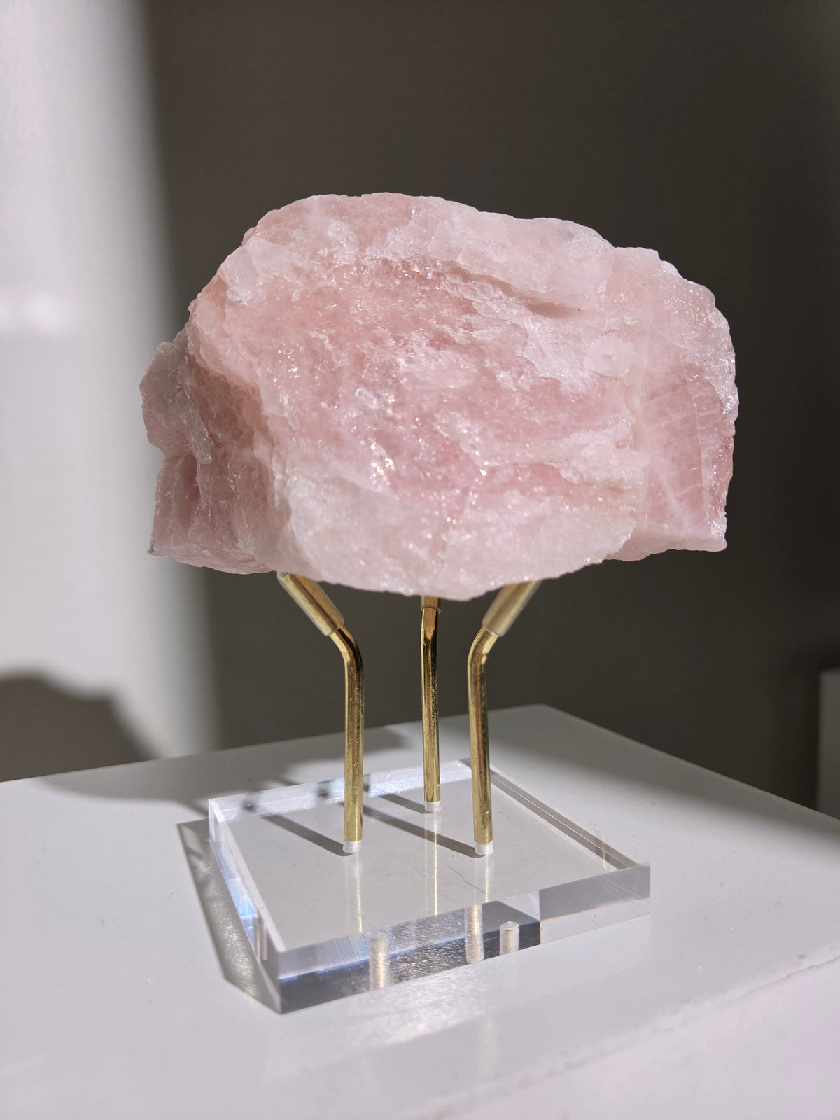 Raw Pink Morganite 009