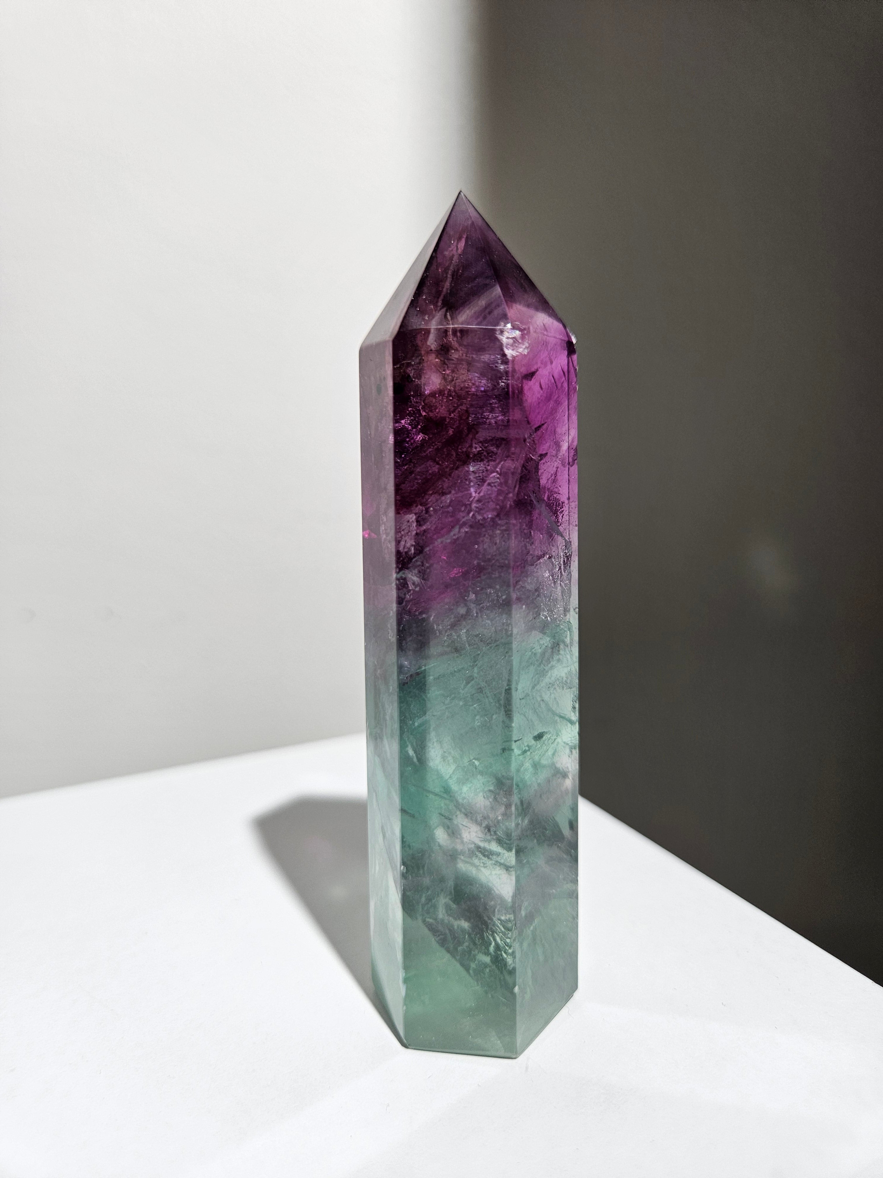 Fluorite Tower 008