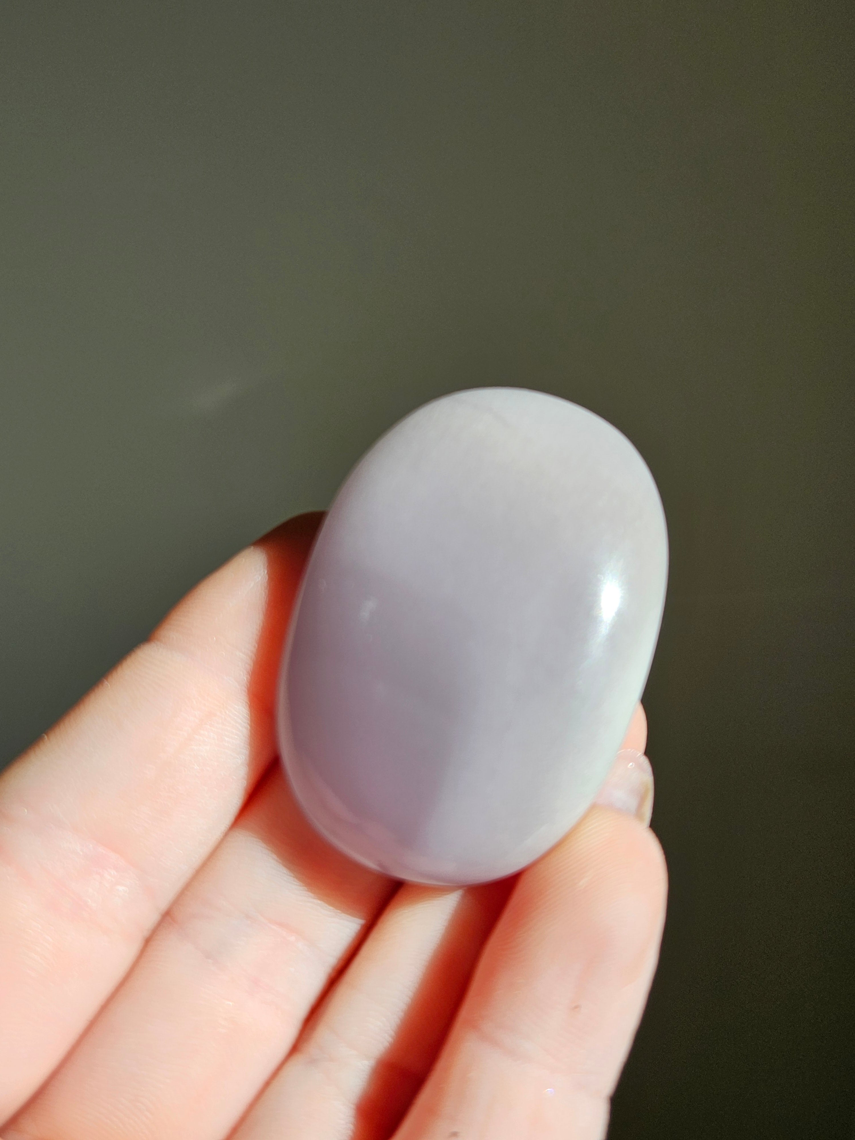 Yttrium Fluorite Palmstone 008
