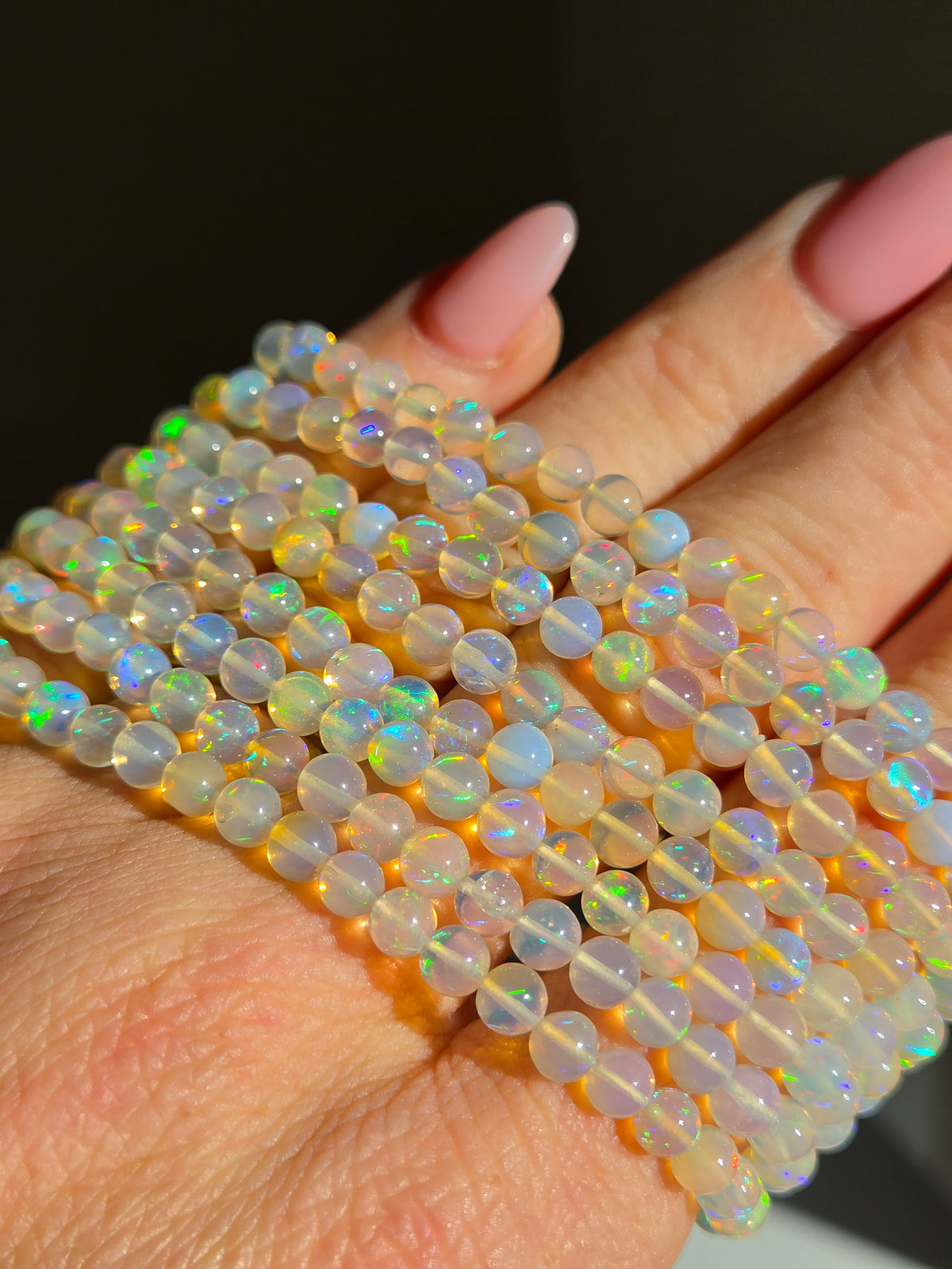 Ethiopian Opal Bracelet | 5.5mm