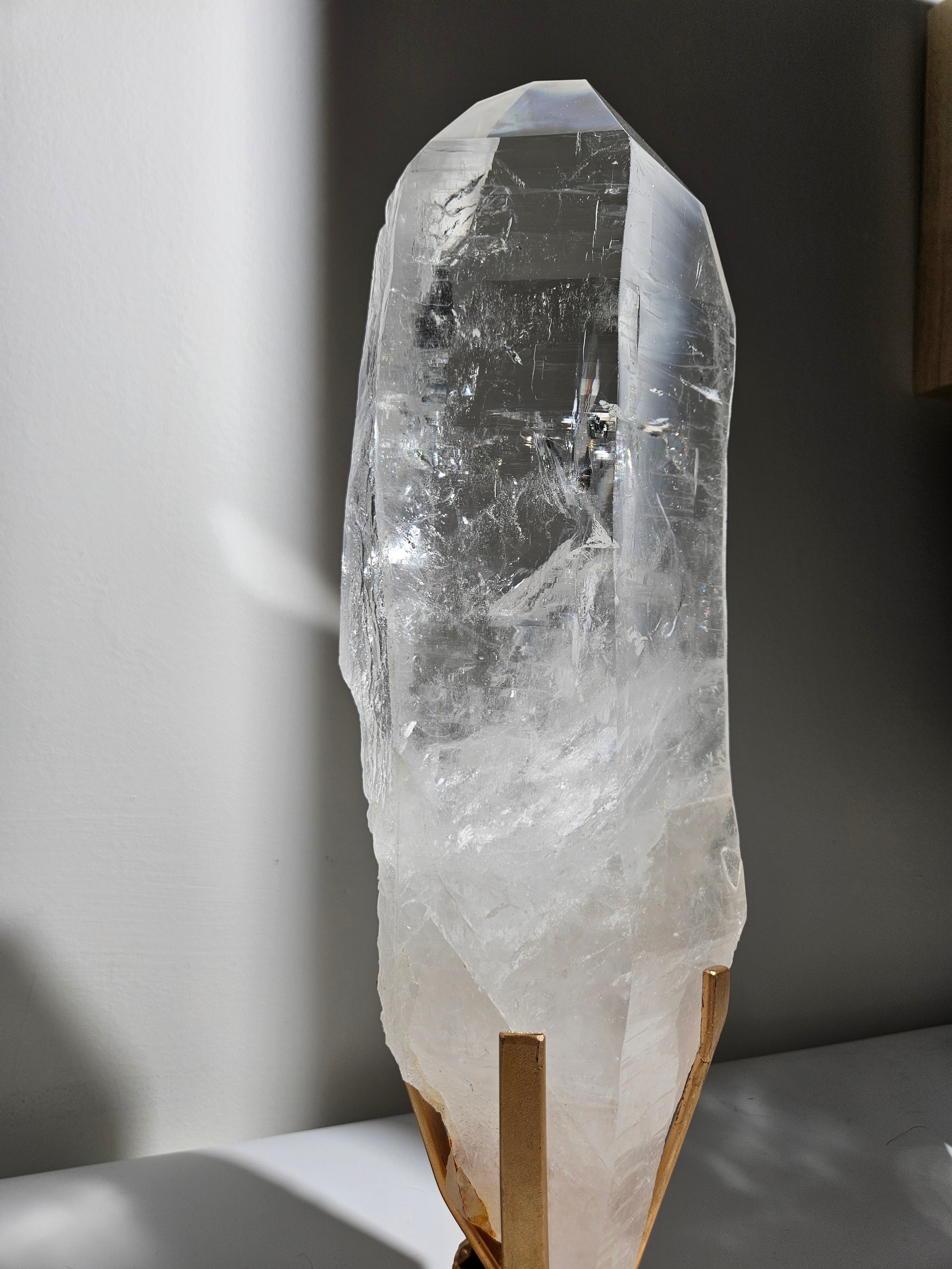 Lemurian Quartz Spinning Statement 006