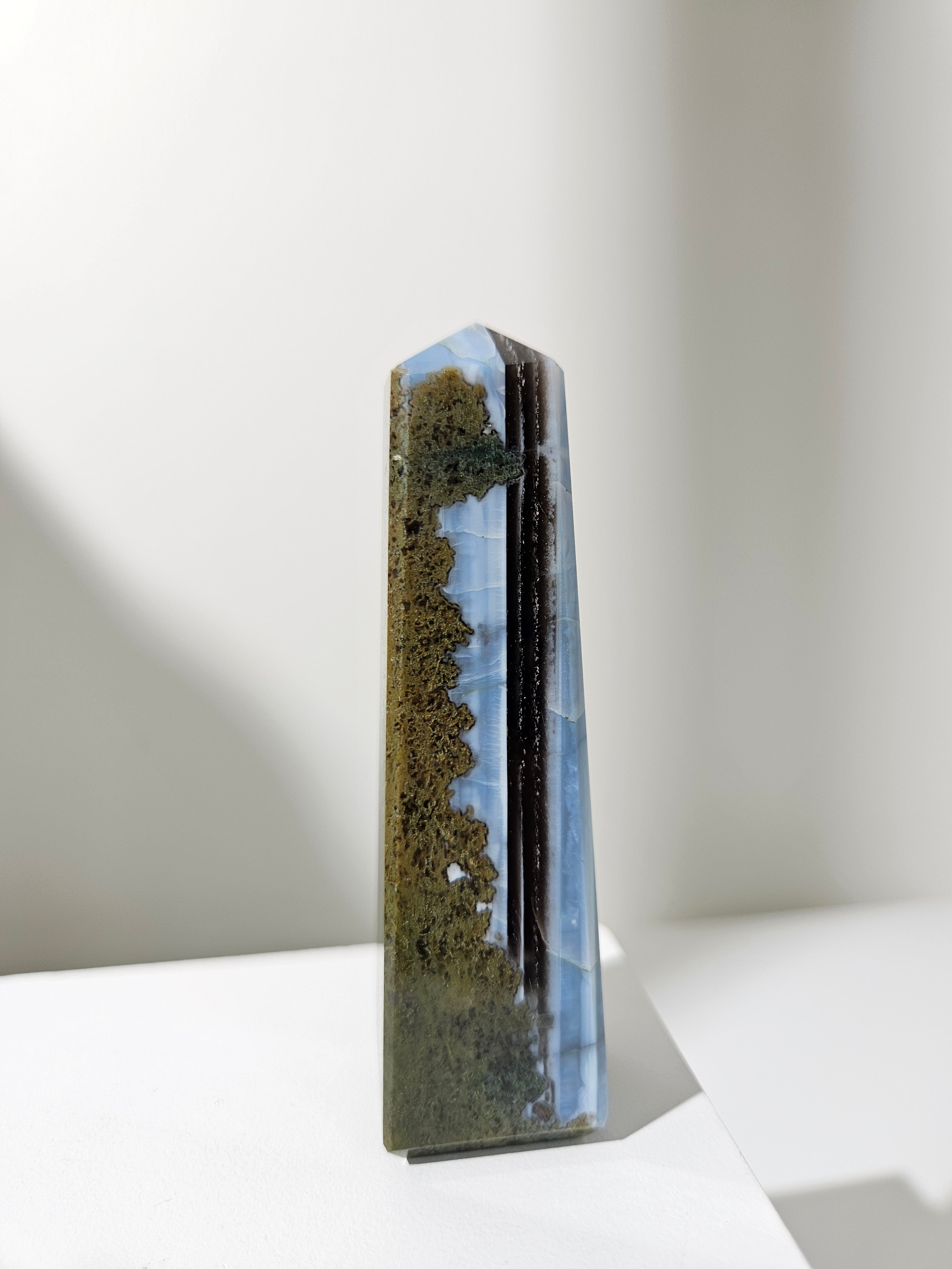 Owyhee Blue Opal Tower 003