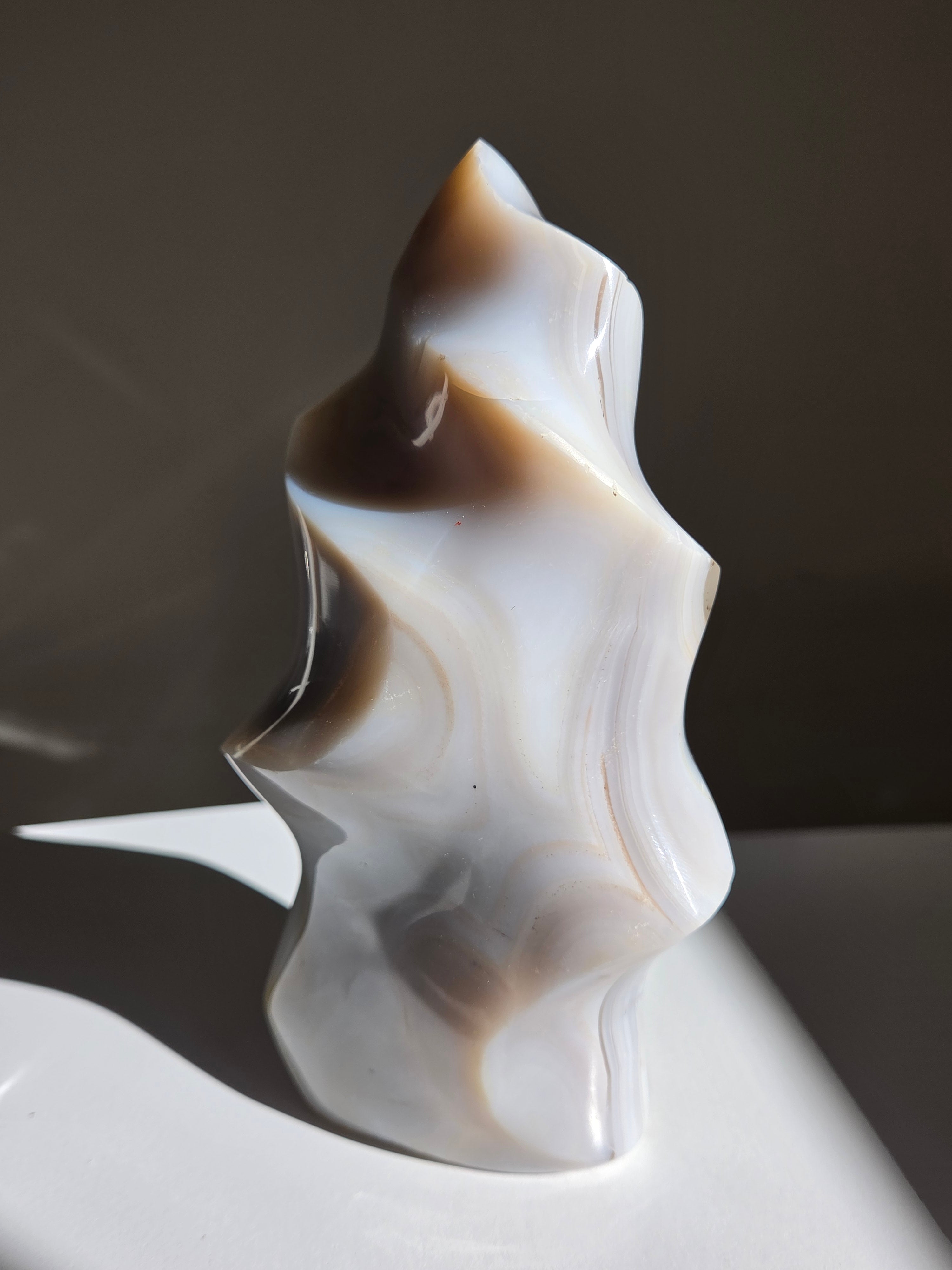 Banded Agate Flame 002