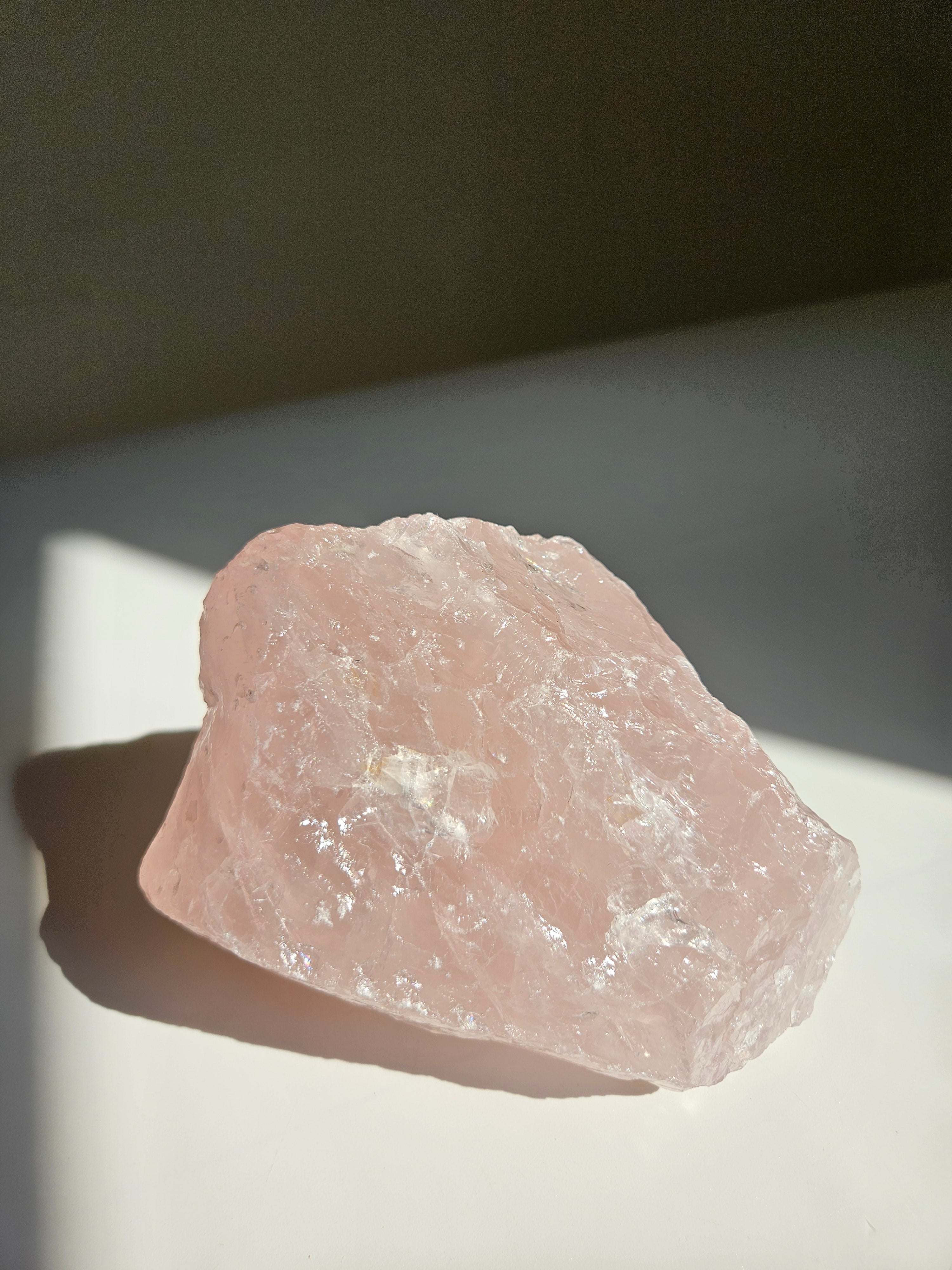 Raw Rose Quartz 003