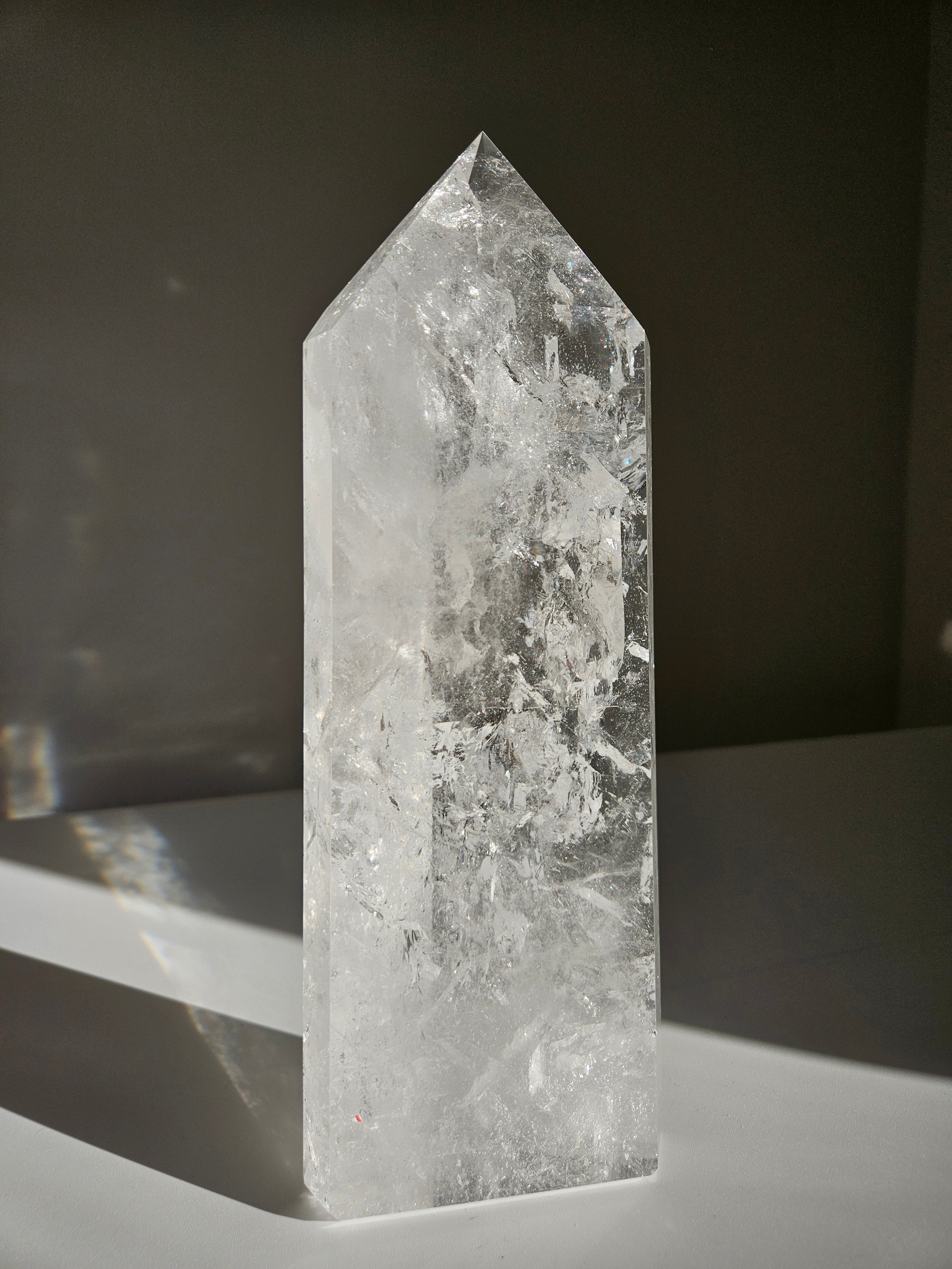 Lemurian Quartz Tower 001