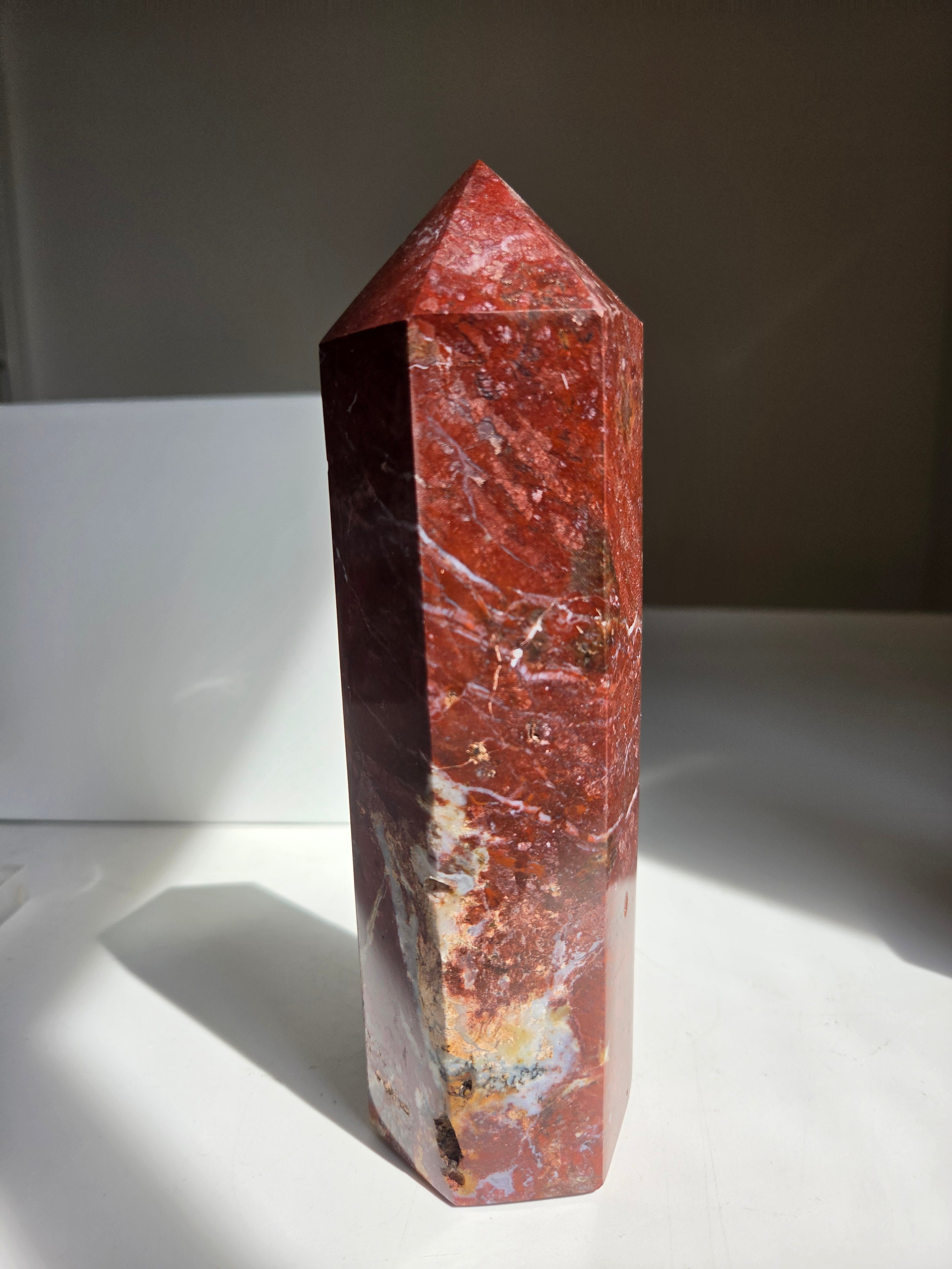 Red Jasper Tower 001