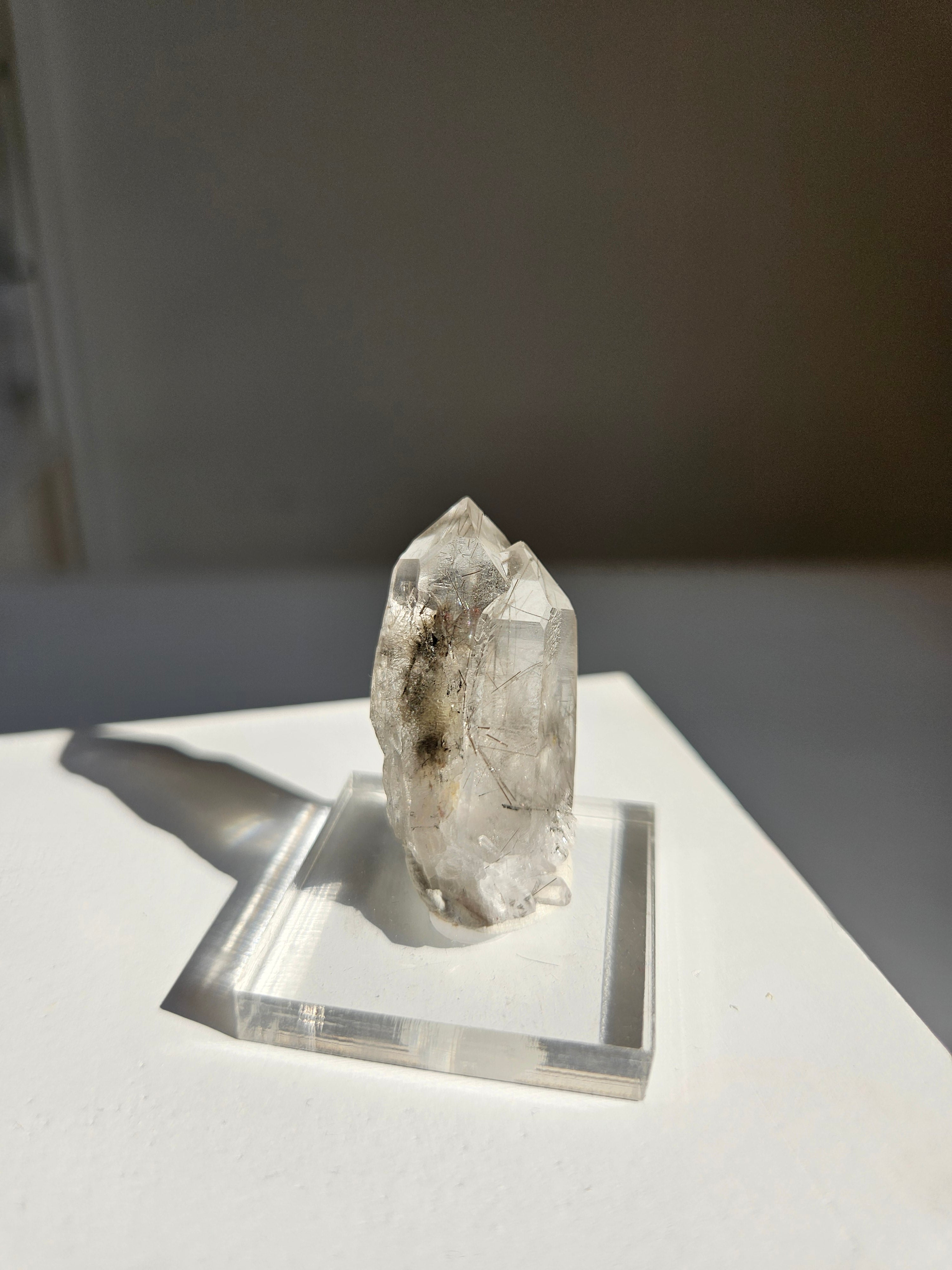 Black Tourmaline in Quartz 003
