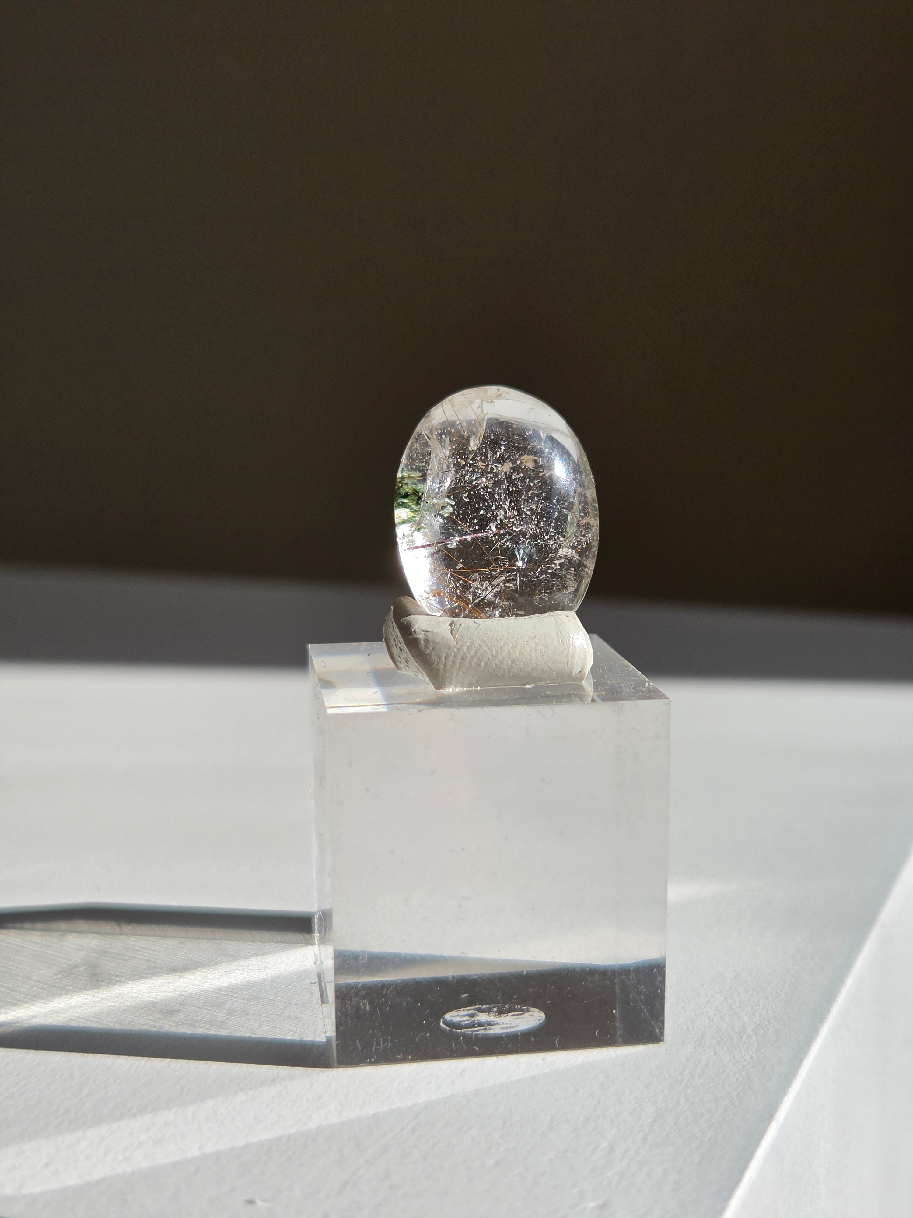 Himalayan Rutile Cabochon 008
