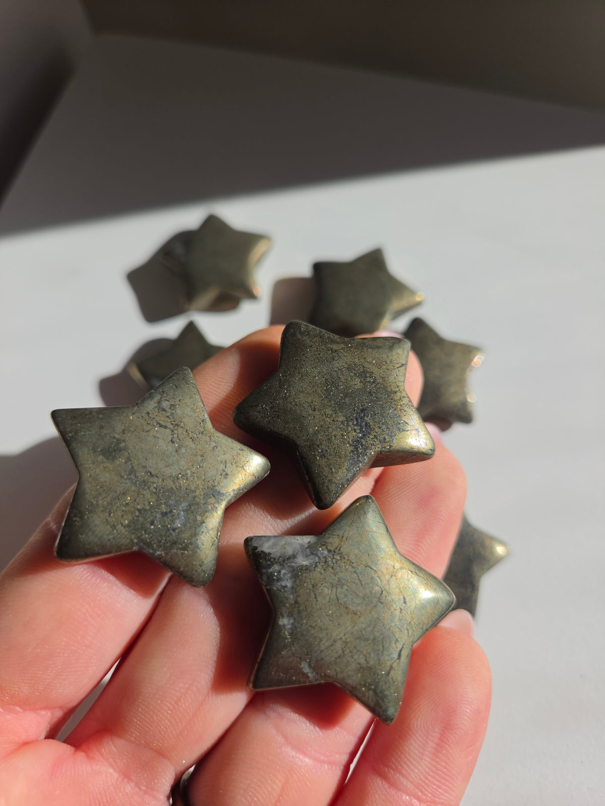 Pyrite Mini star