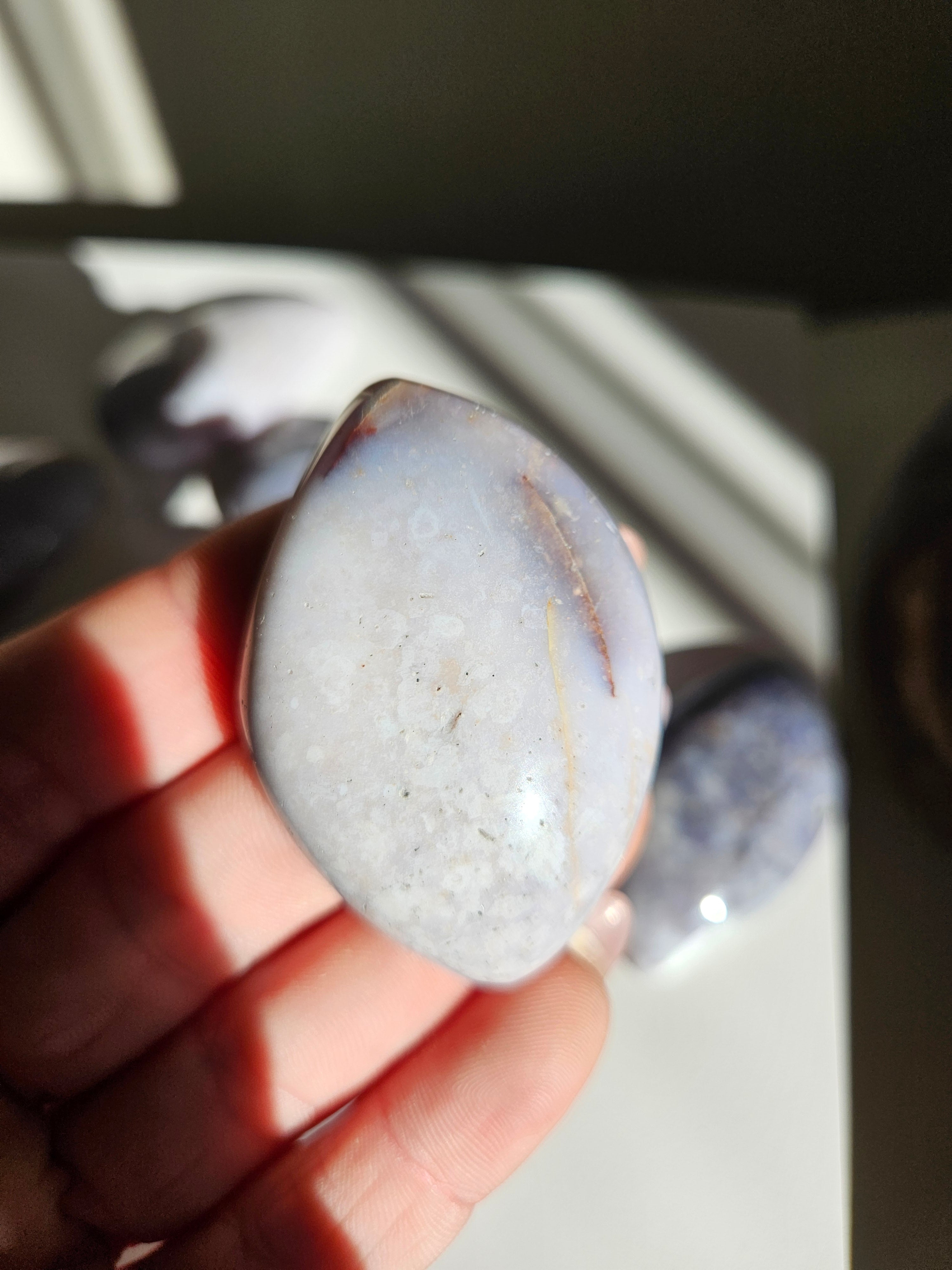 Violet Agate Freeform | pick your piece
