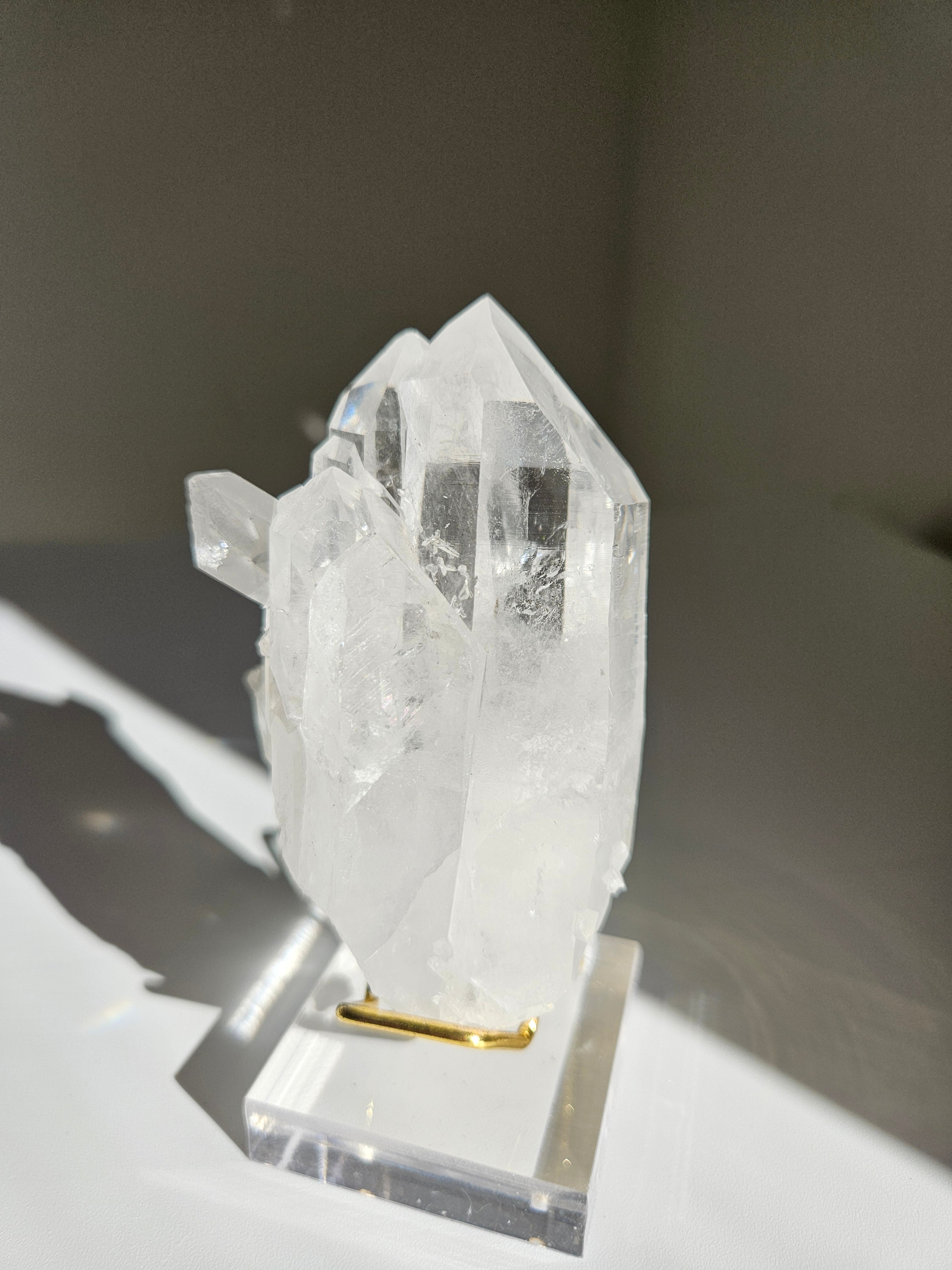 Quartz Cluster 003