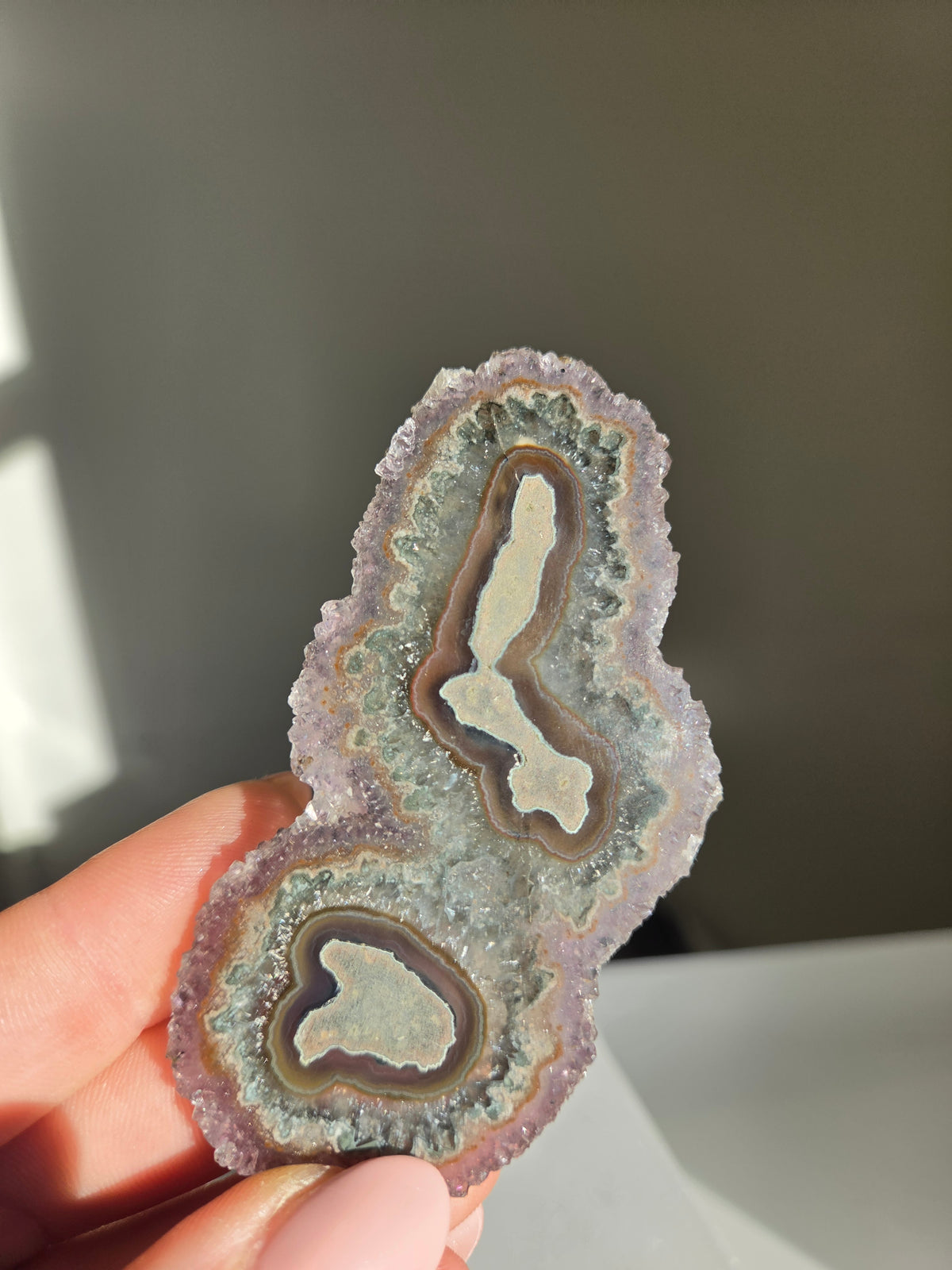 Amethyst Stalactite 004