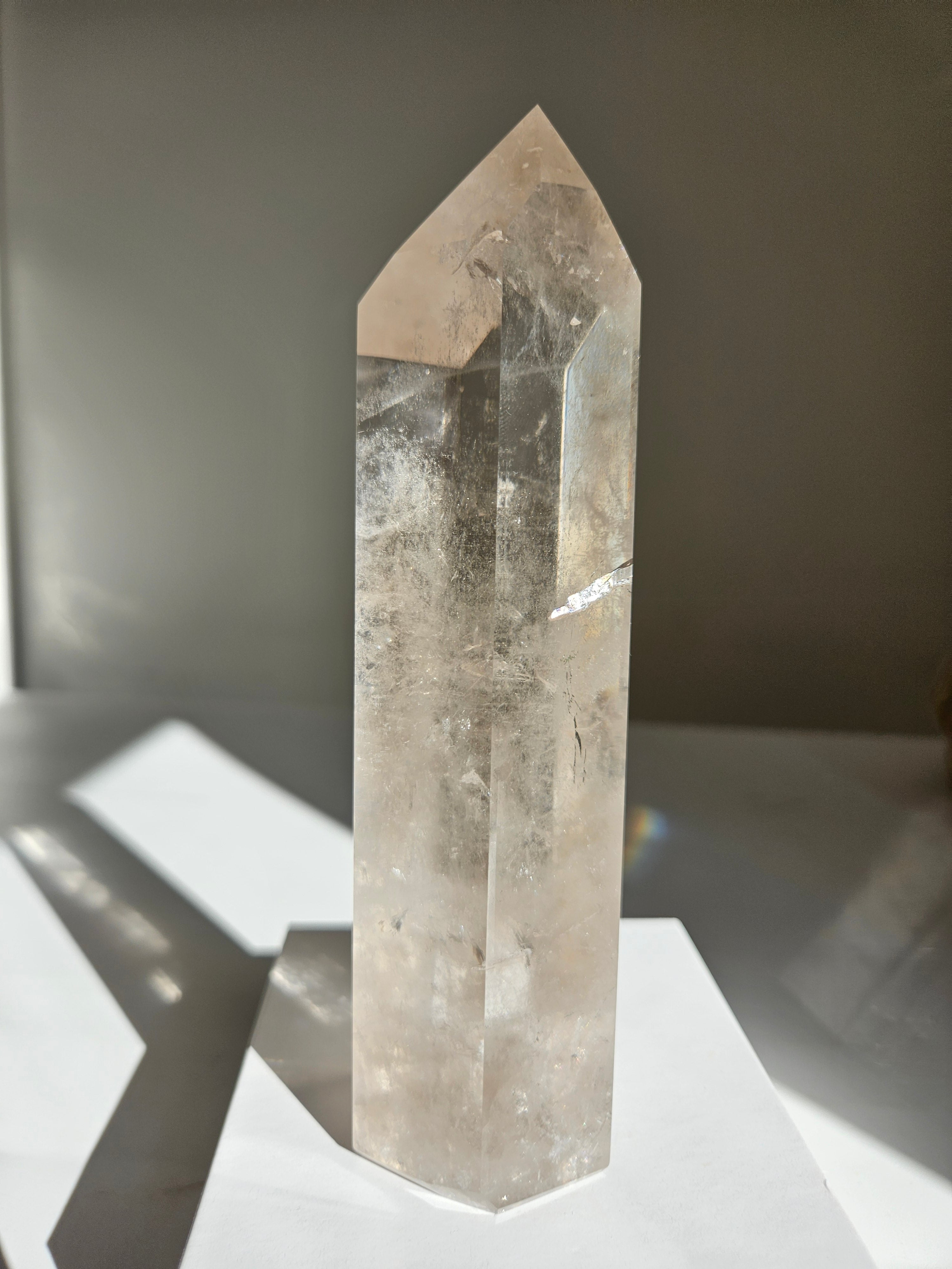 Smoky Quartz Tower 011