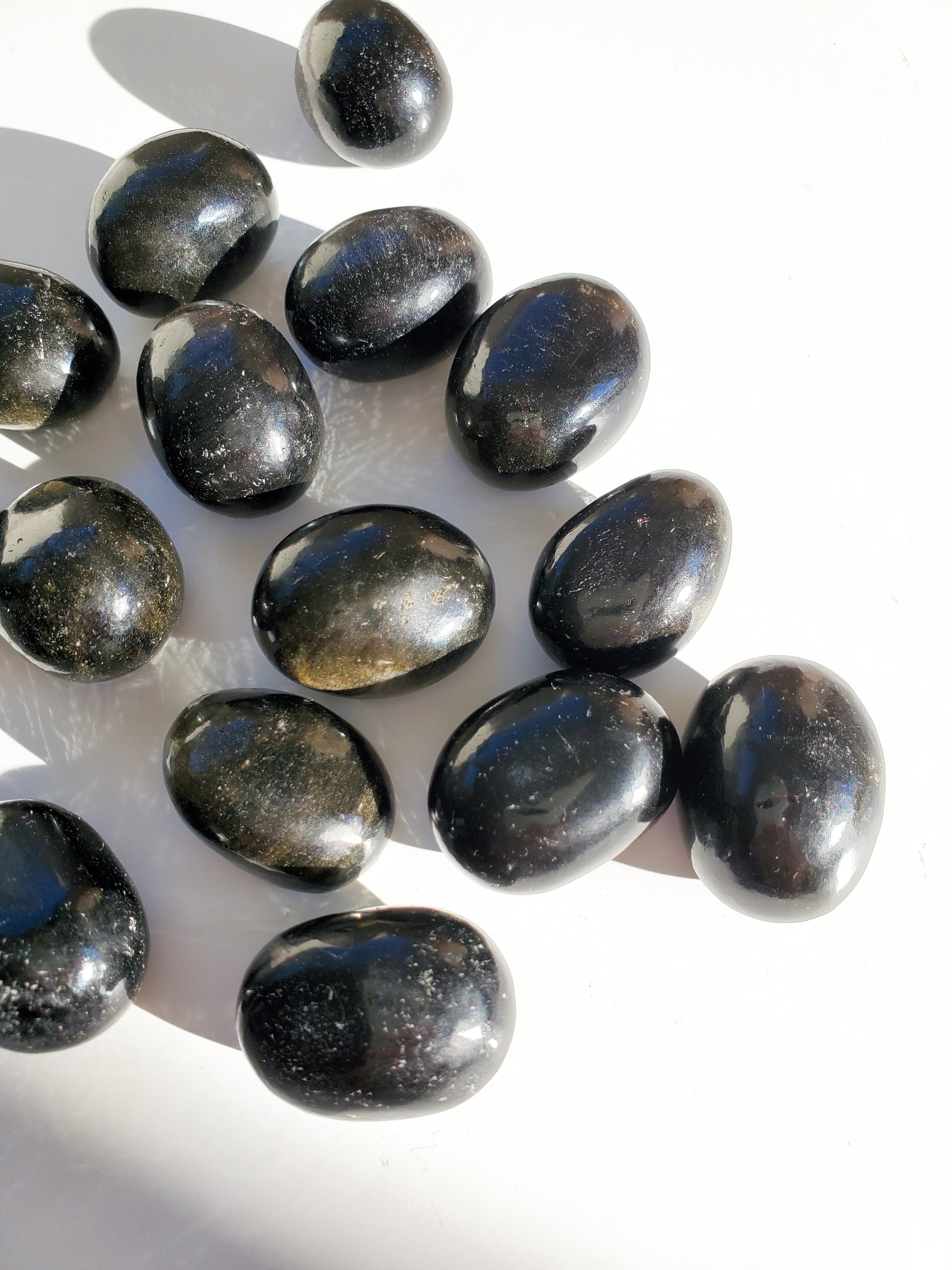 Golden Sheen Obsidian | Grounding