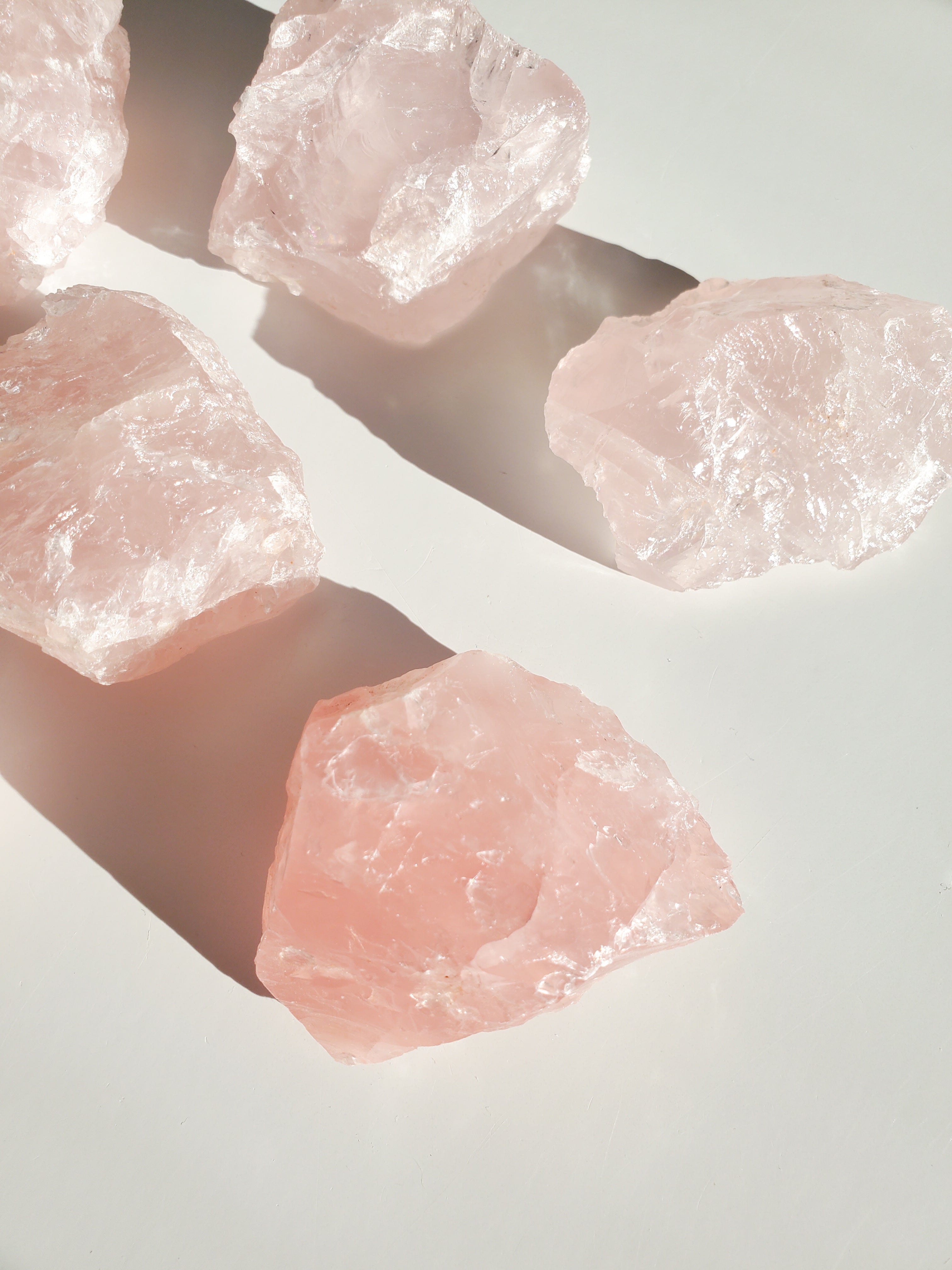 Madagascar Rose Quartz | Love