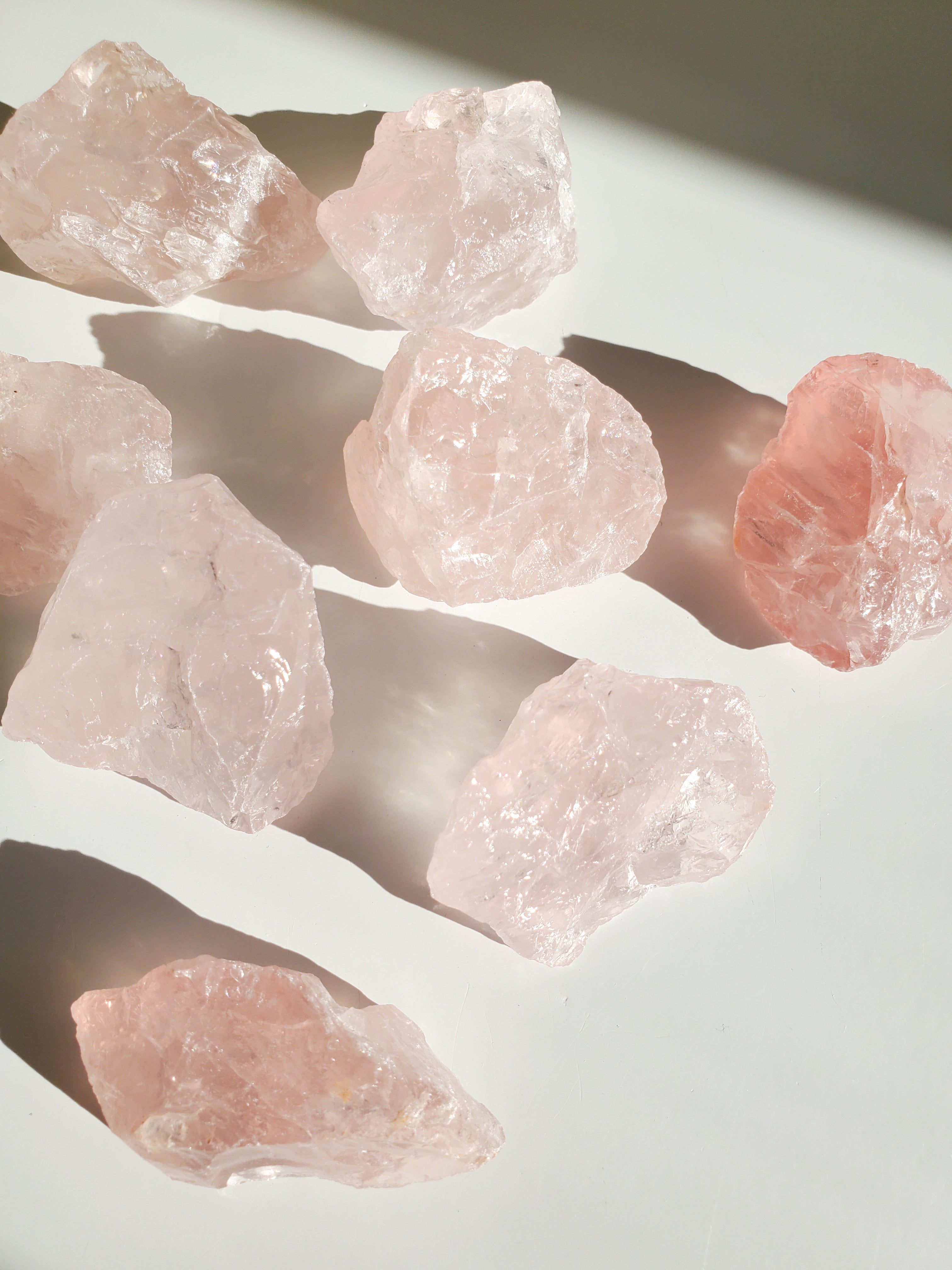 Brazilian Rose Quartz Raw | Love