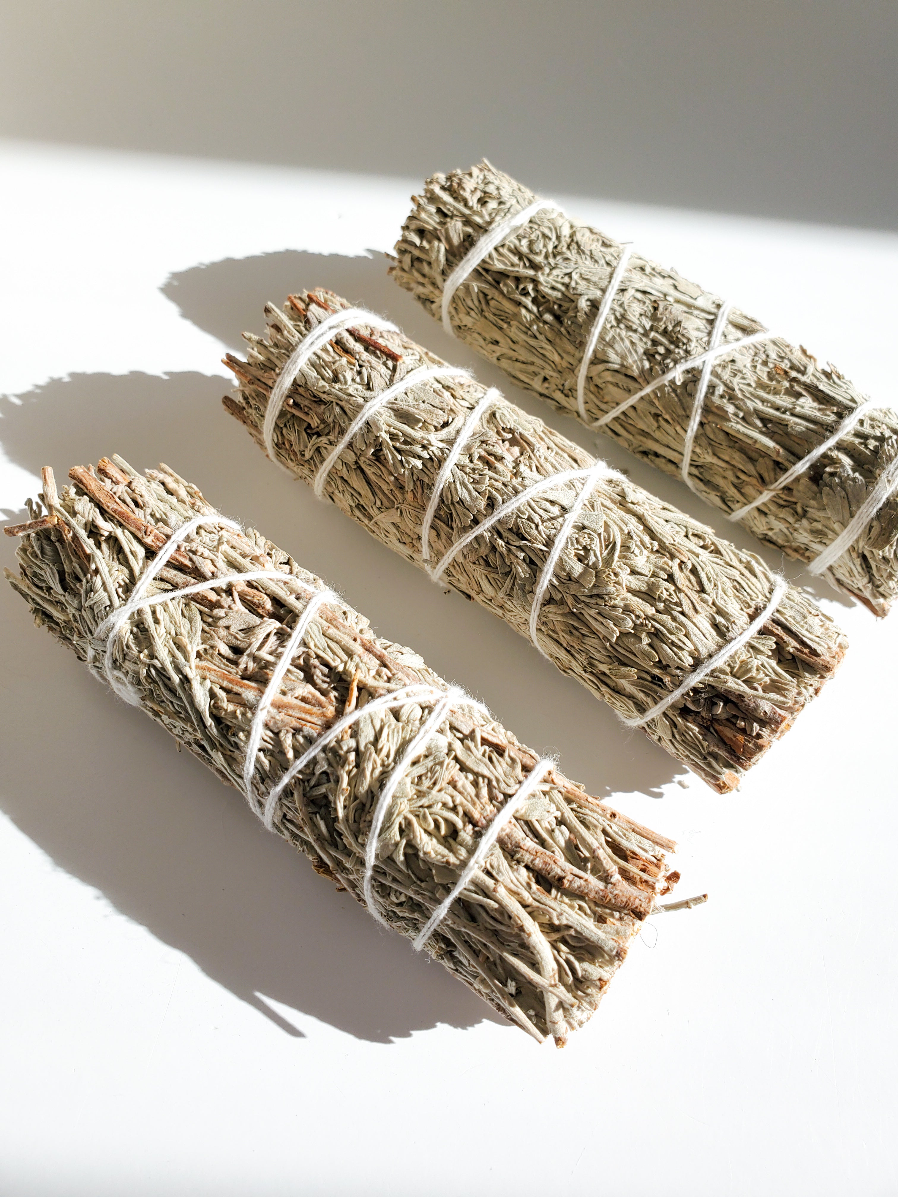 Blue Sage Wand | Spiritual Strength