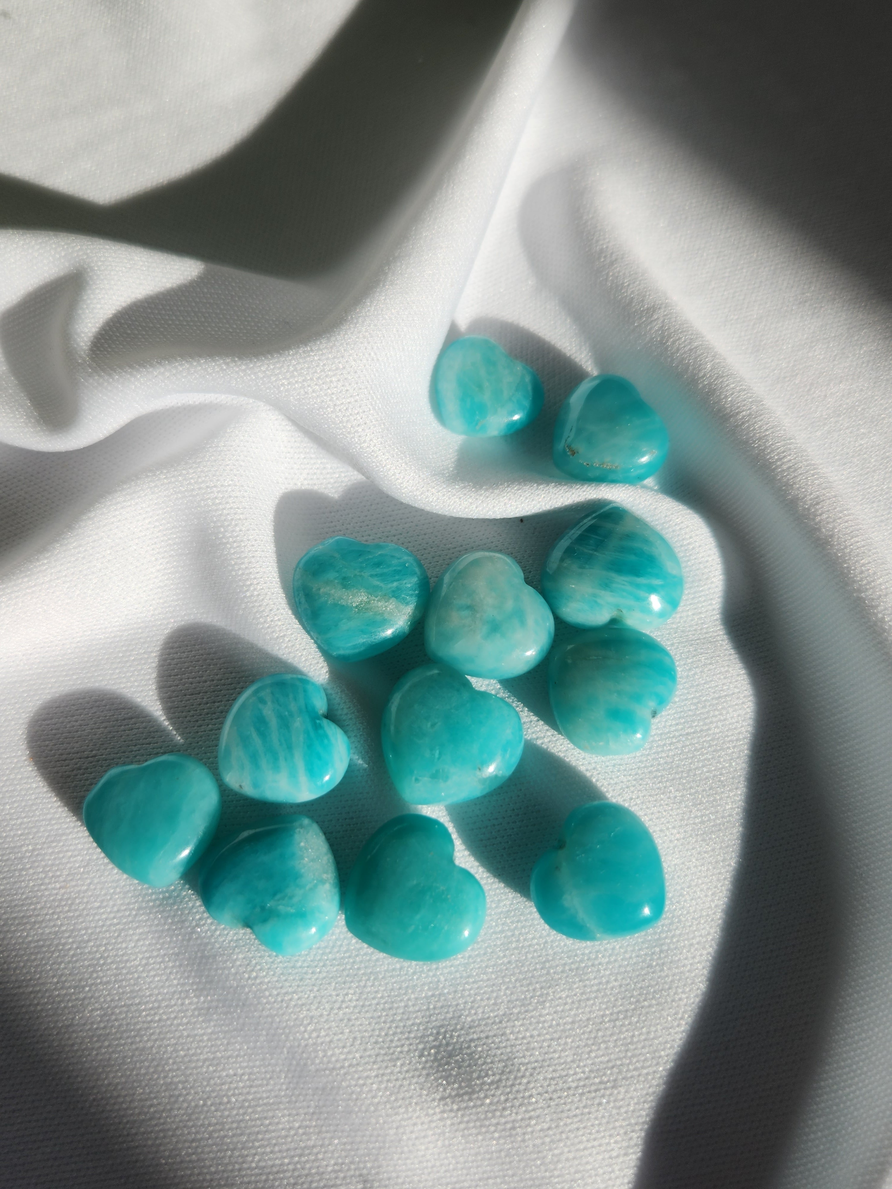 Amazonite Mini Heart