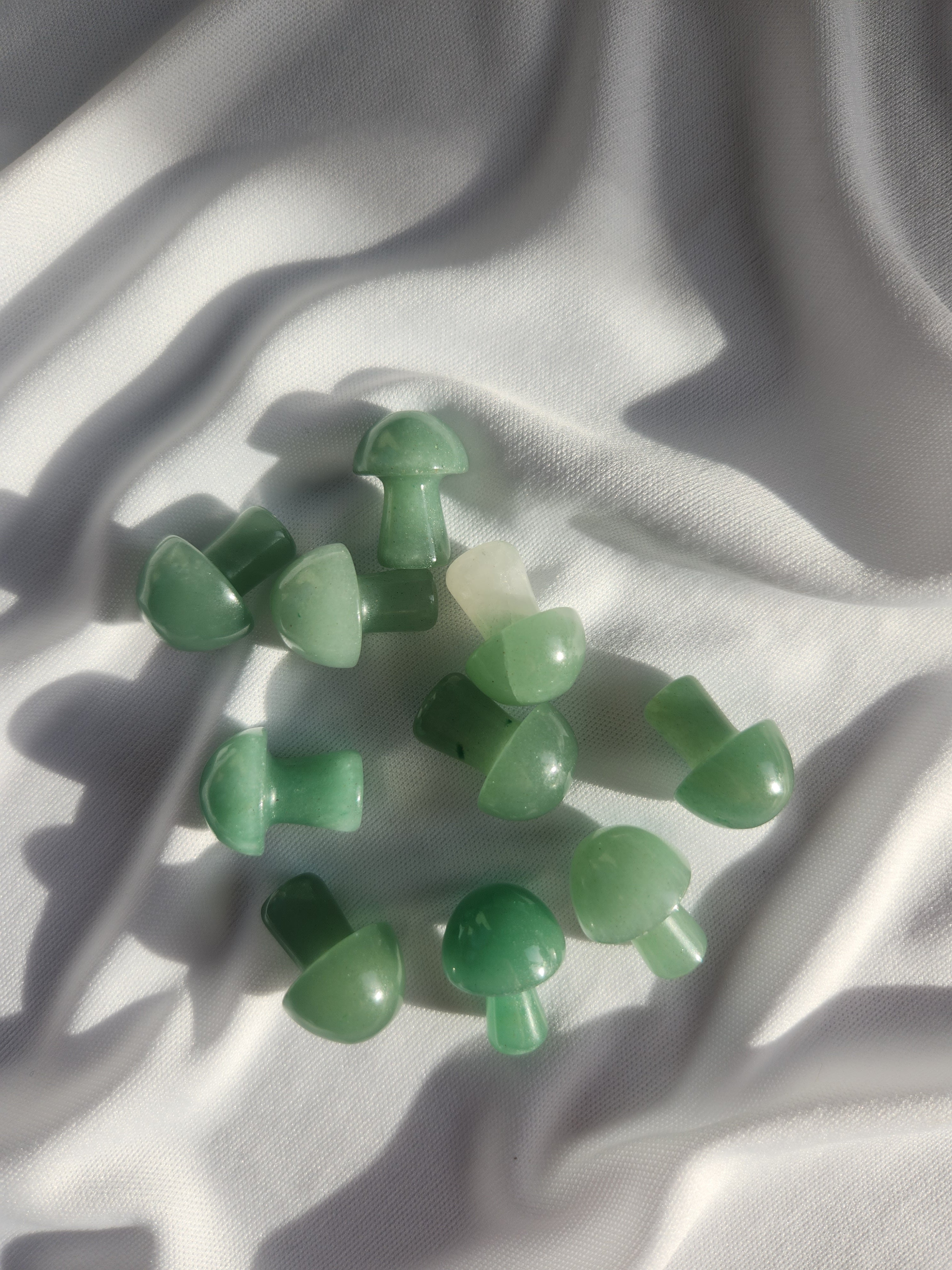 Aventurine Mini Mushroom