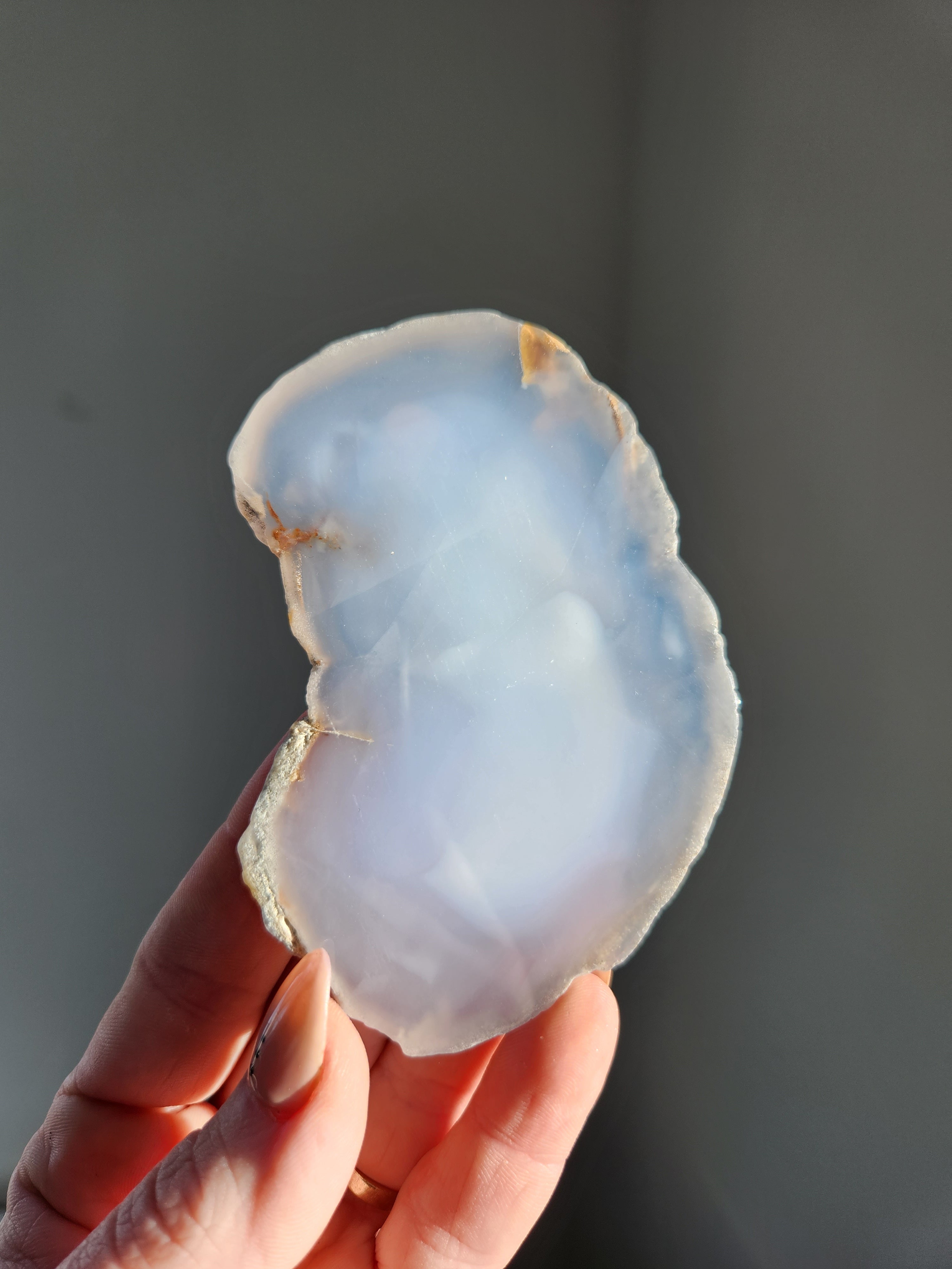 Chalcedony Slab 002