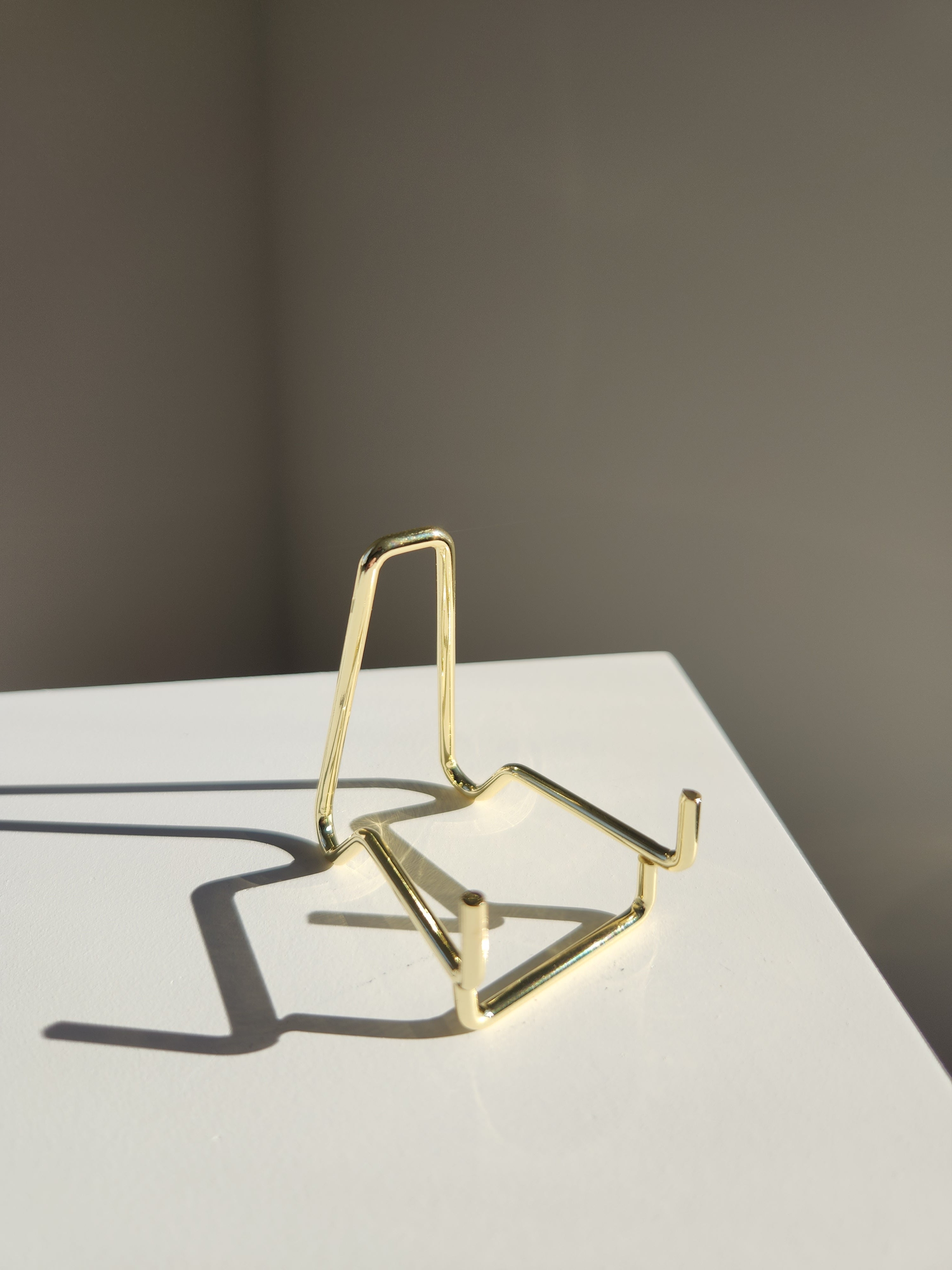Gold Easel Stand