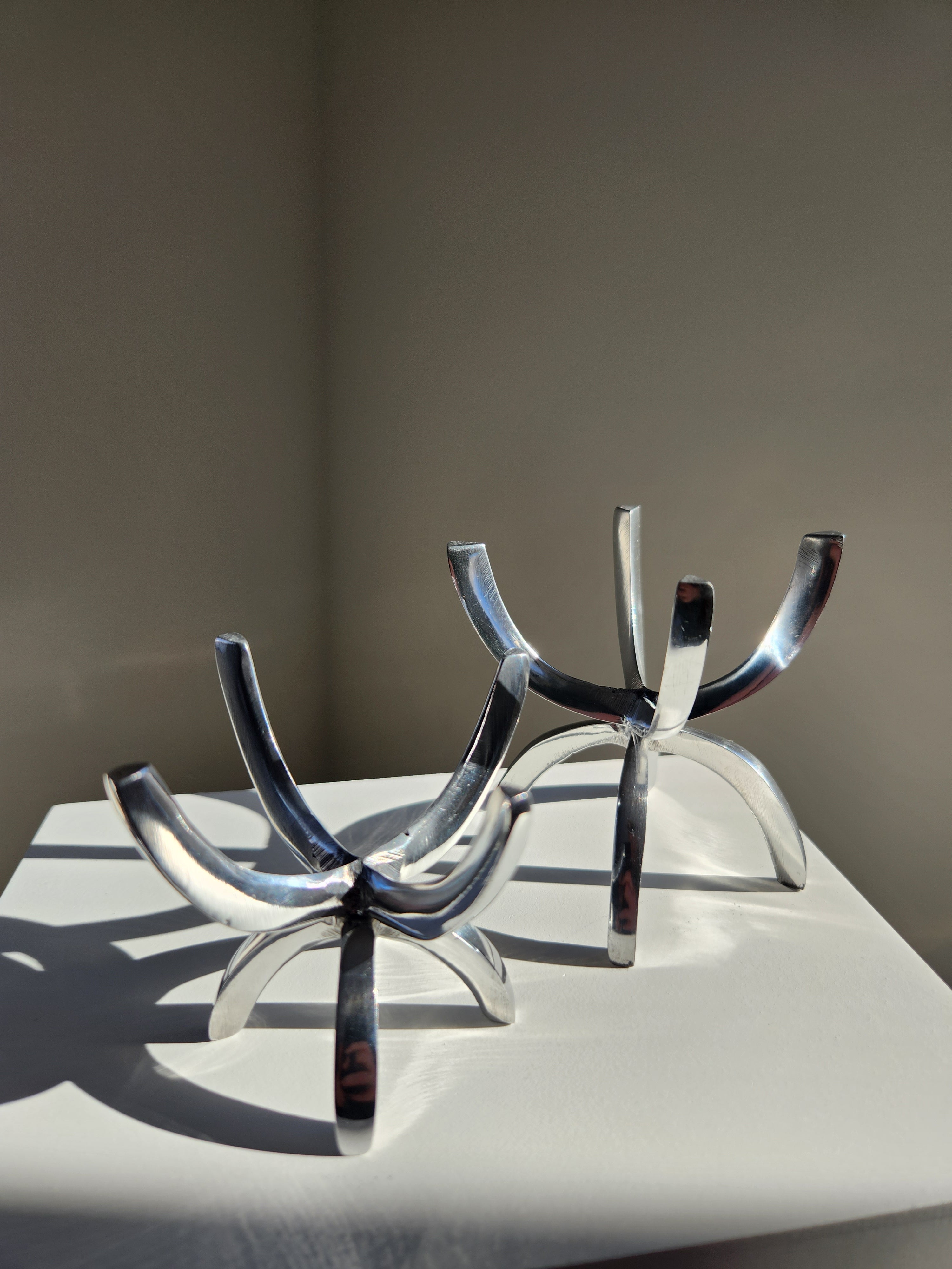 Silver Claw Stand