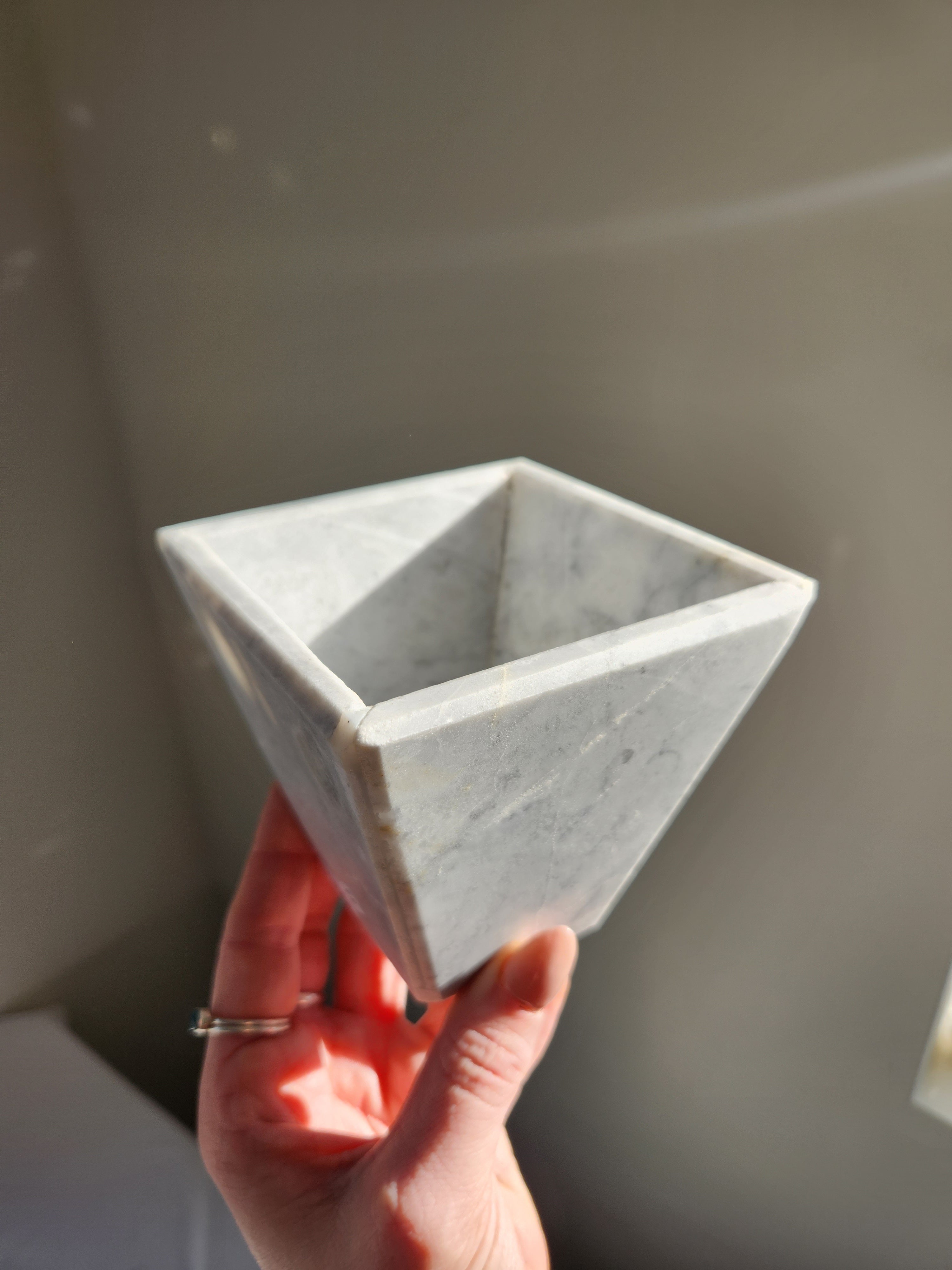 Marble Planter