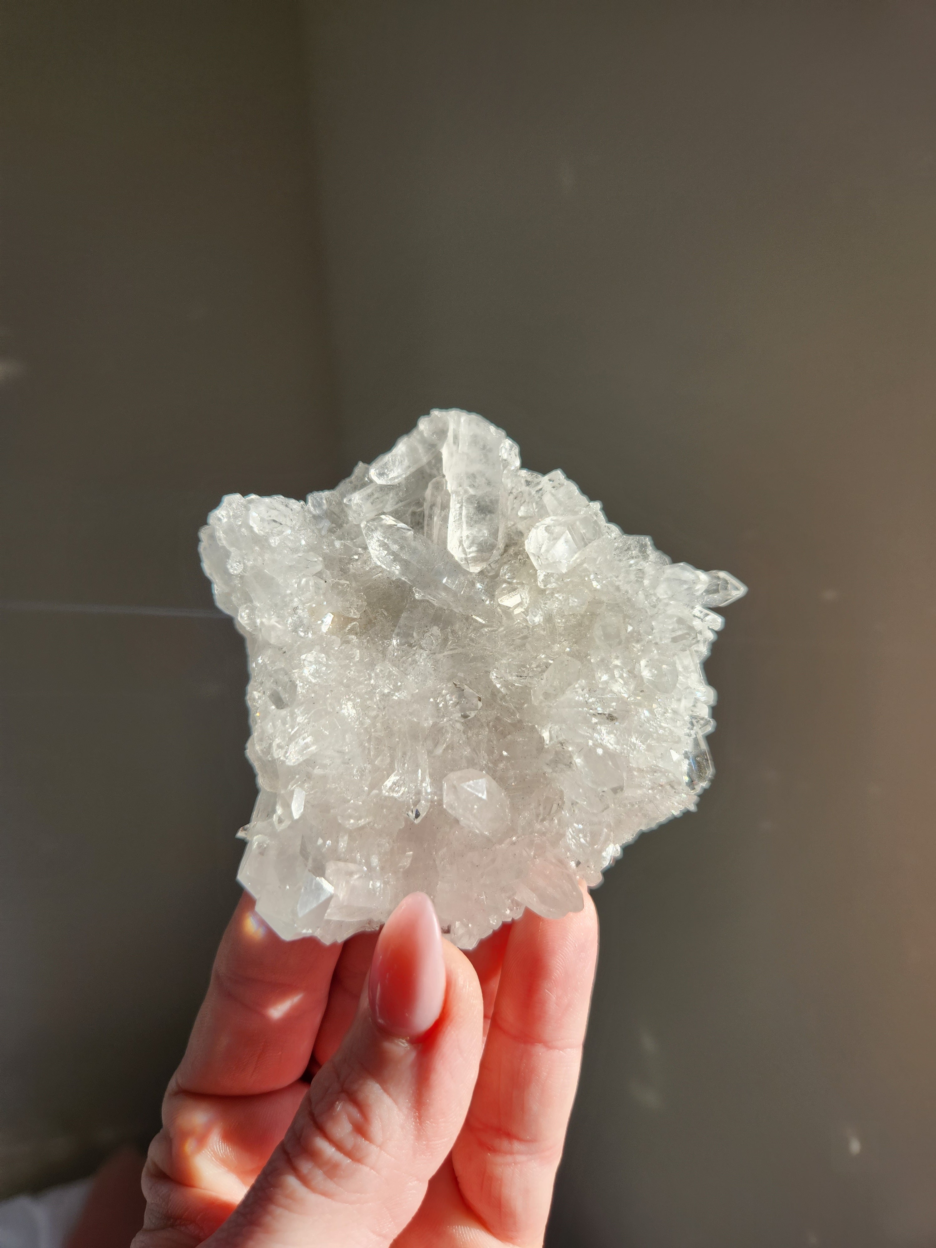 Quartz Cluster 003