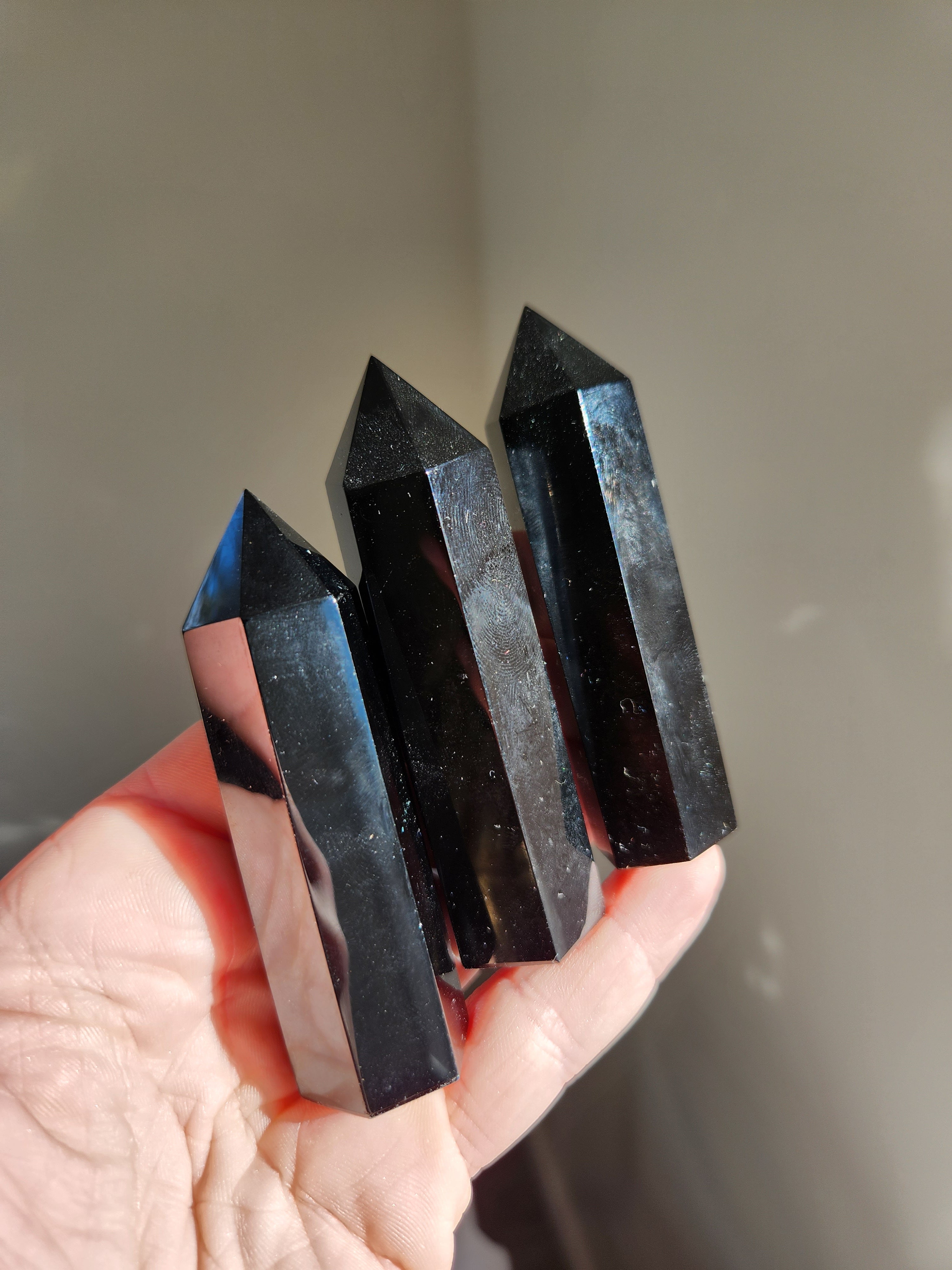 Obsidian Towers | Intuitively Selected