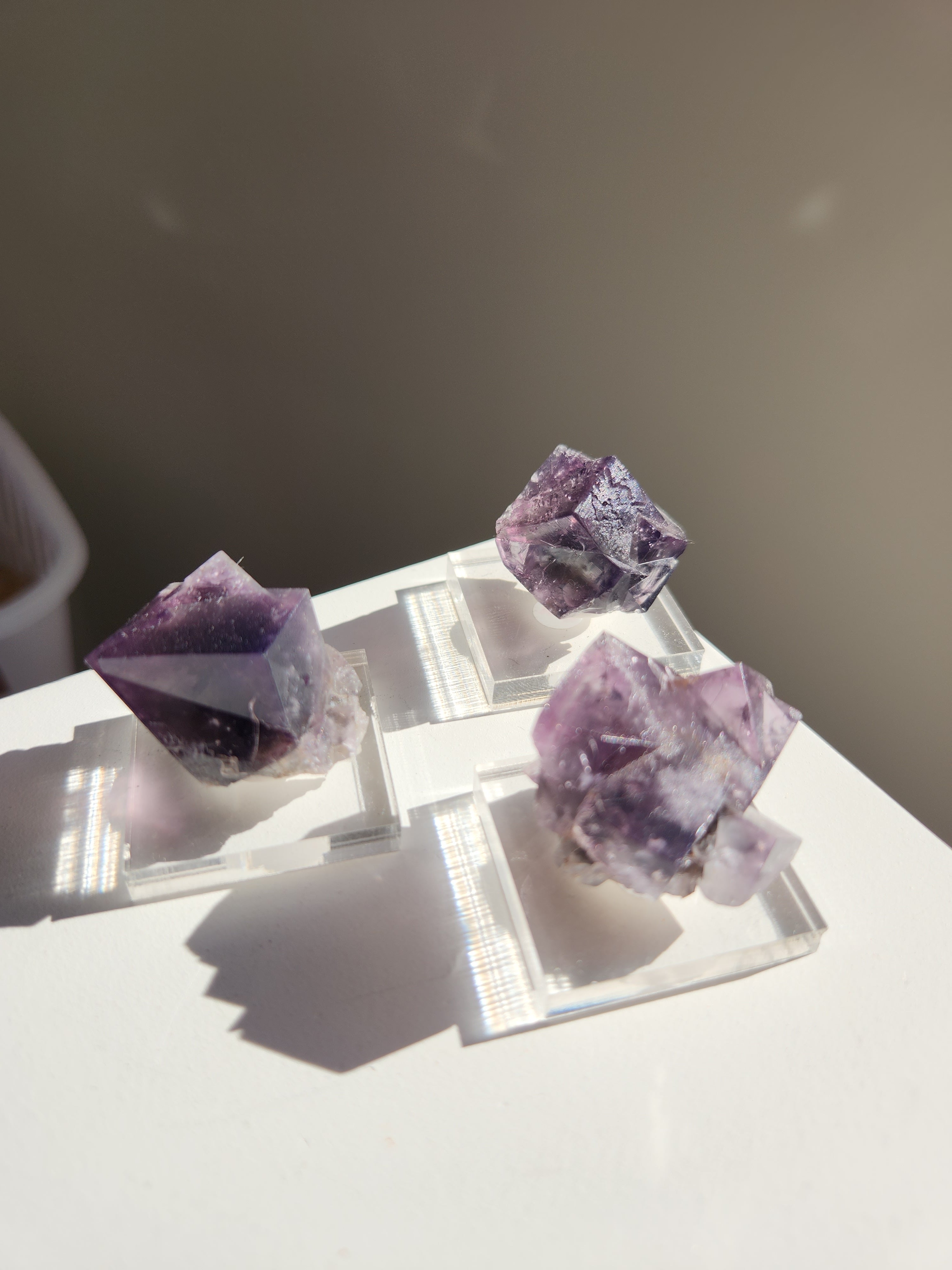 Purple Rain Fluorite Specimen | Intuitively Chosen