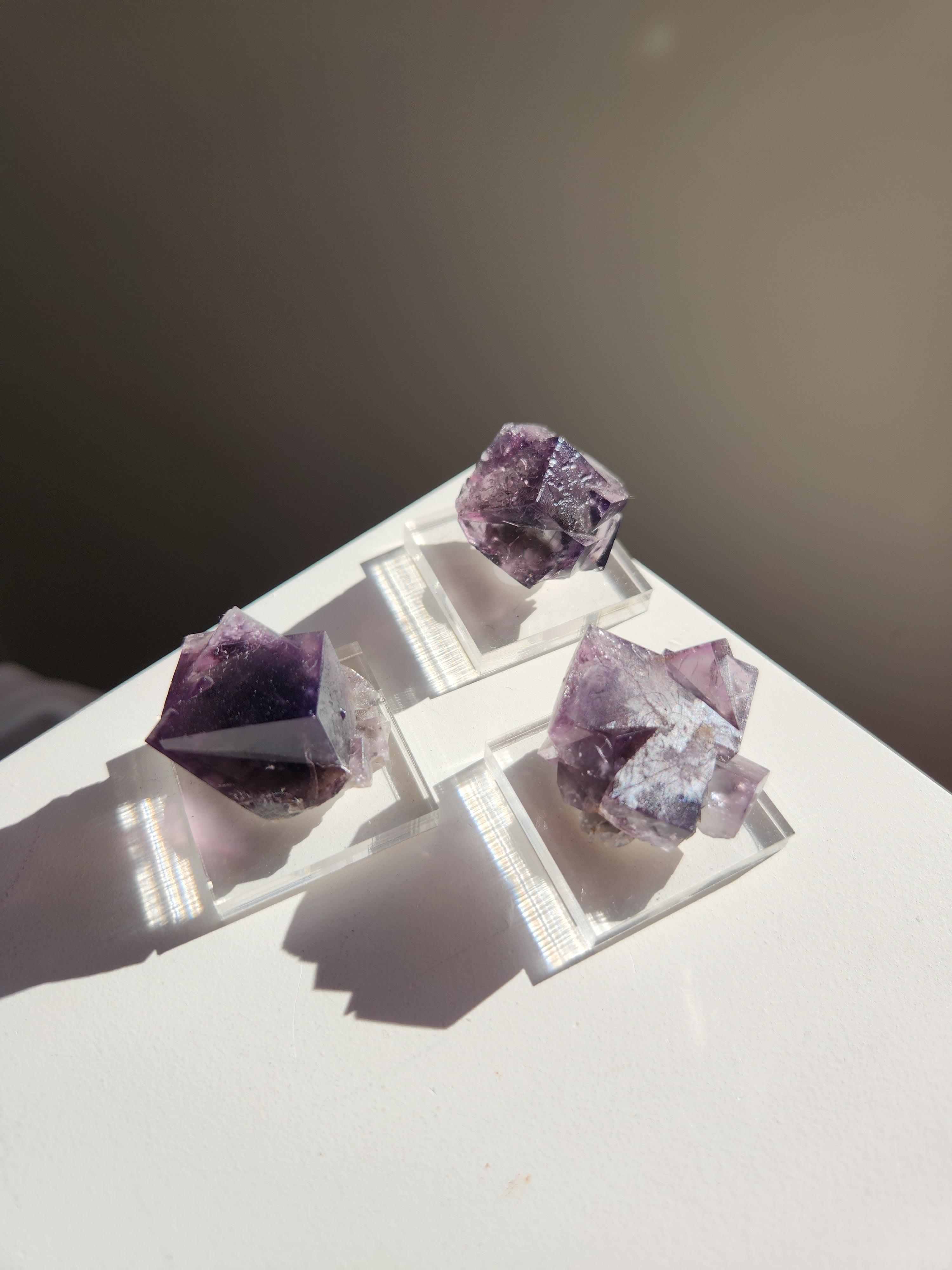 Purple Rain Fluorite Specimen | Intuitively Chosen