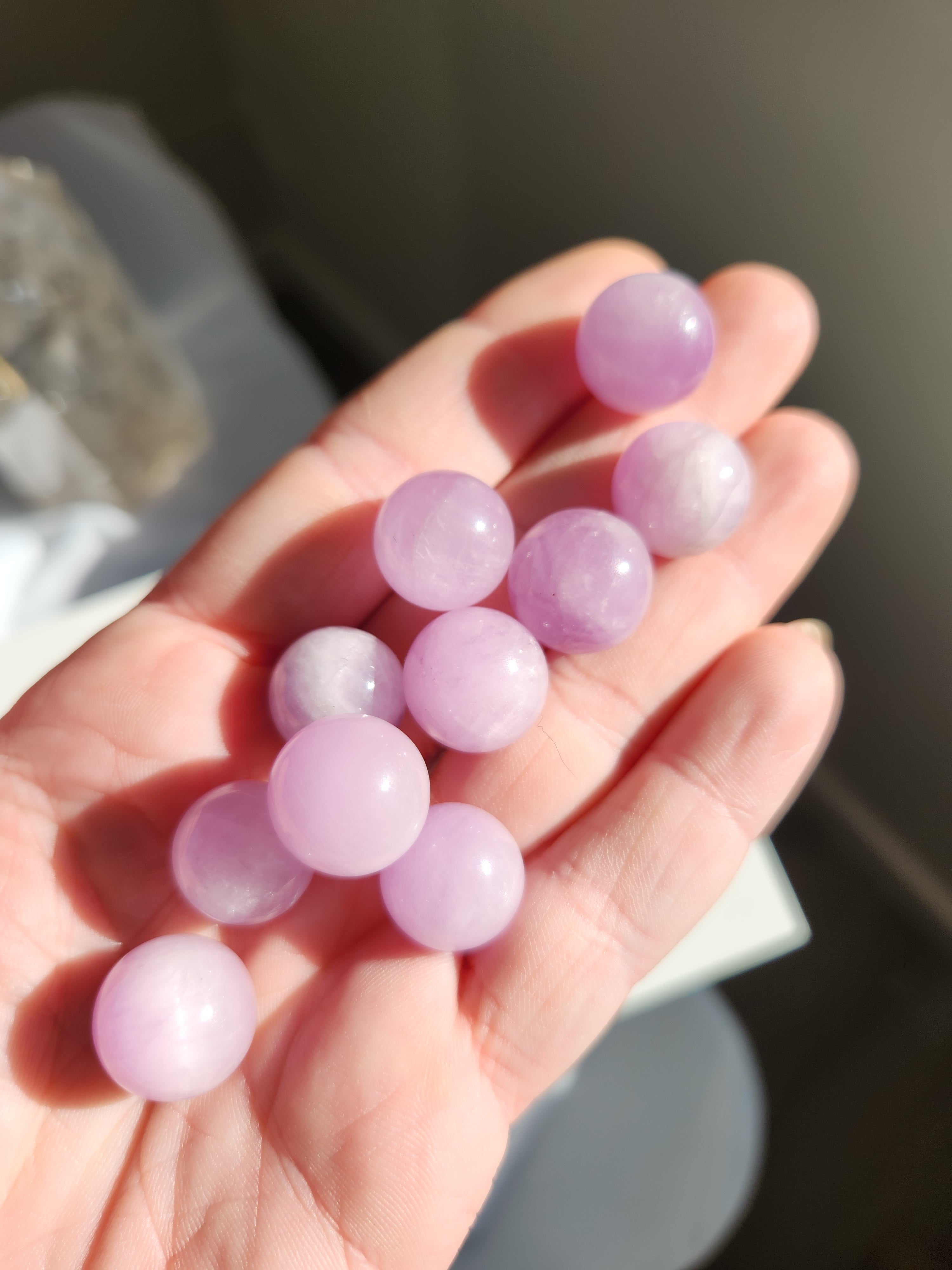 Kunzite Mini Sphere