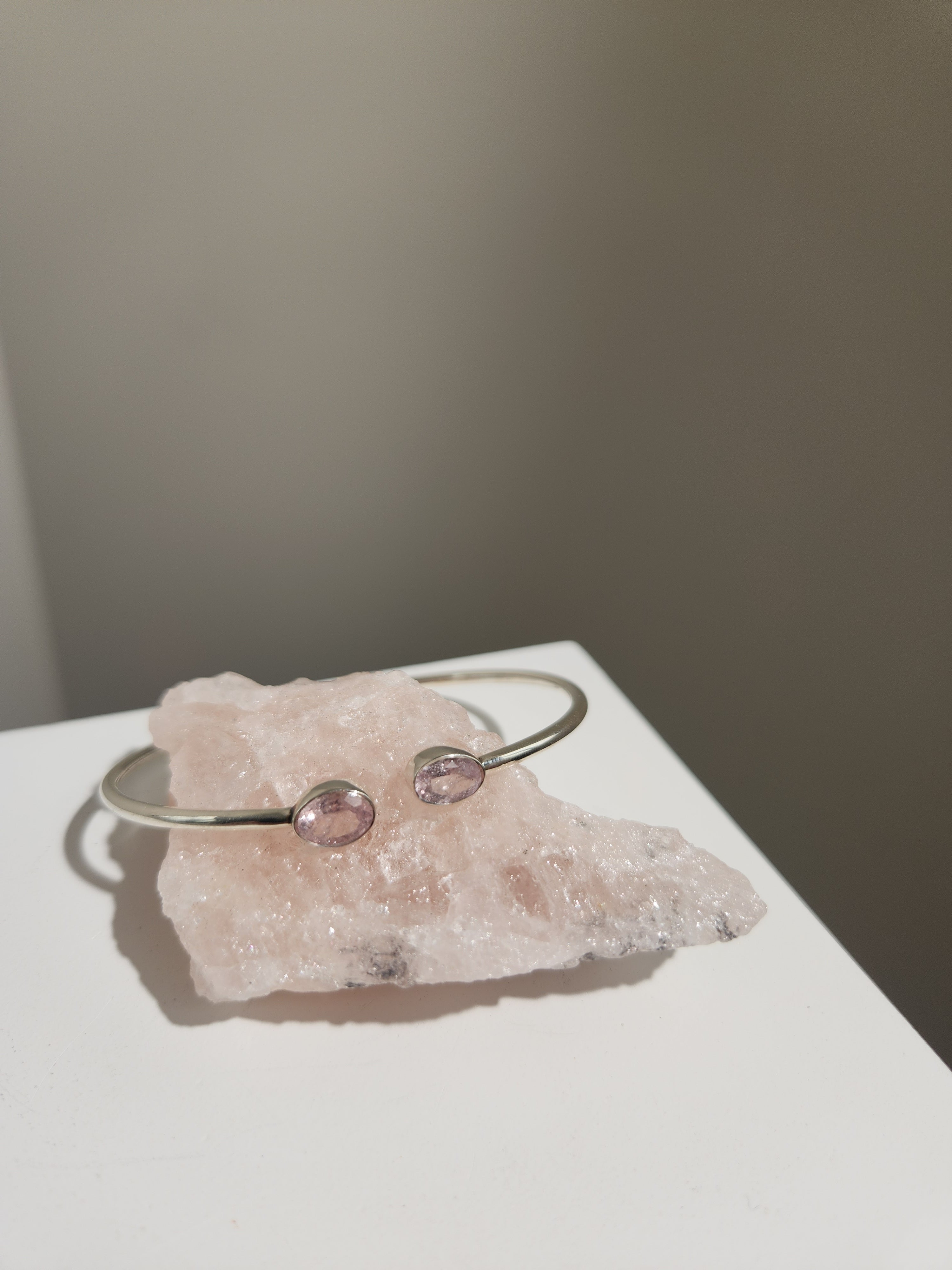 Morganite Bracelet 001