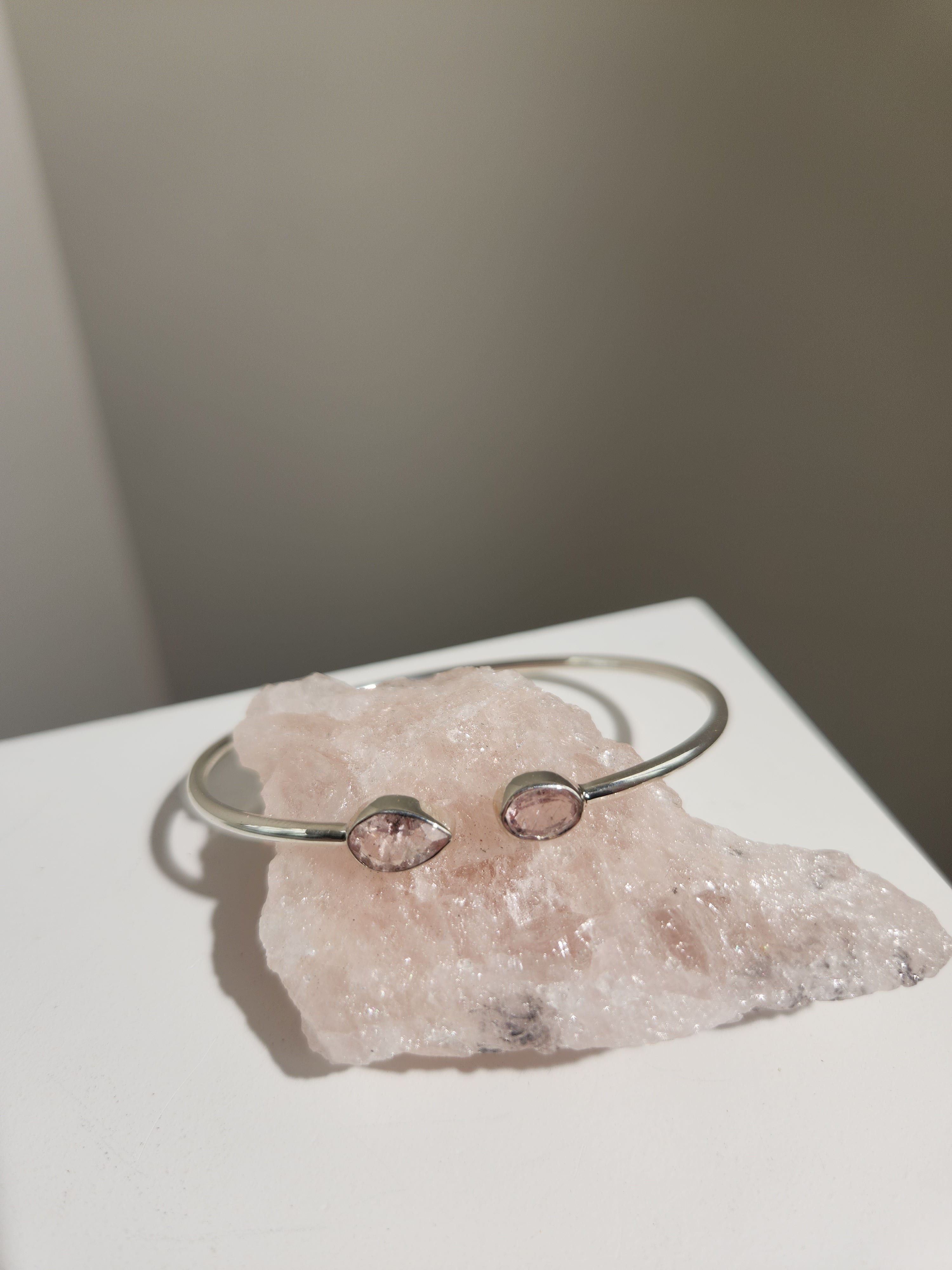 Morganite Bracelet 002