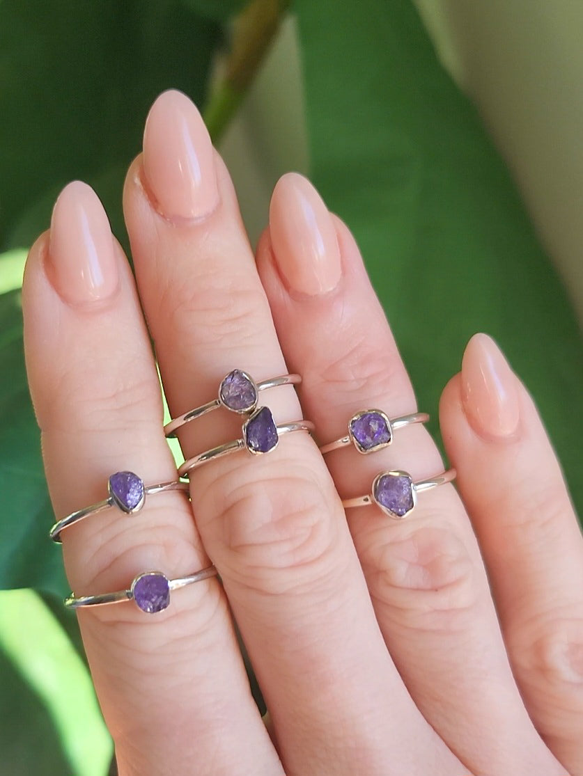 Tanzanite Ring sz 6 only