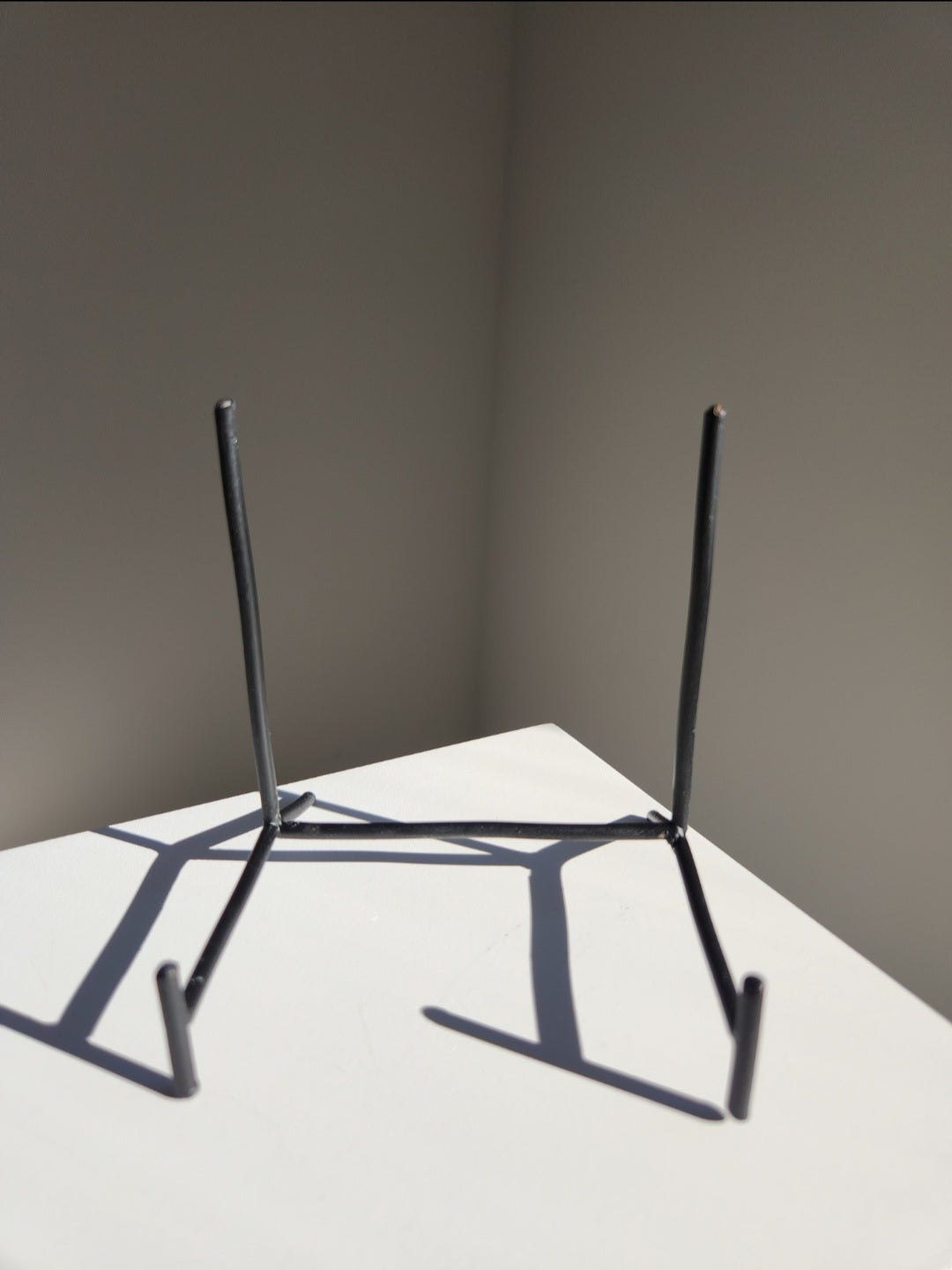 Black Display Stand