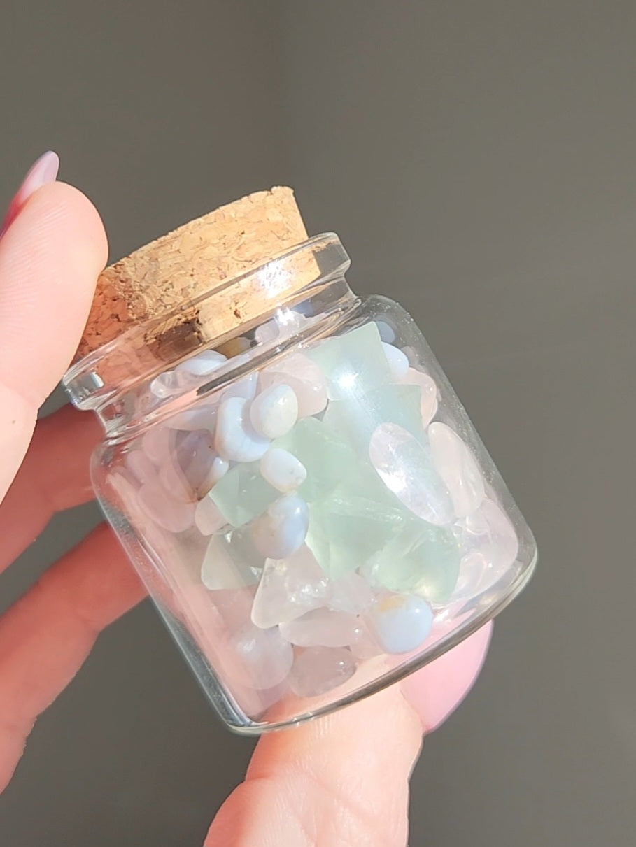 Spring Confetti Jar